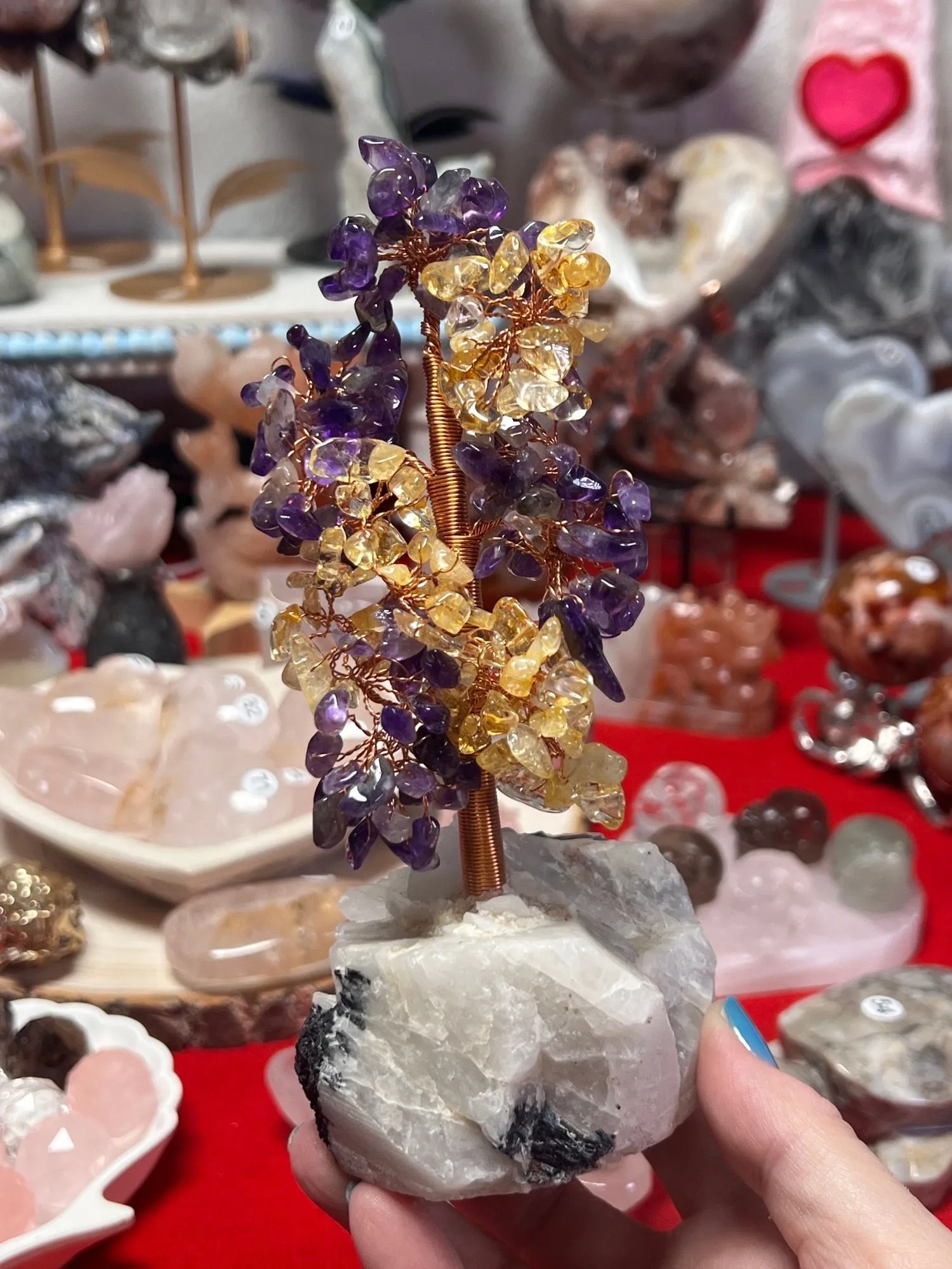 Product image for !! Flash Sale Was $58!! Amethyst and Citrine Chip Big tree