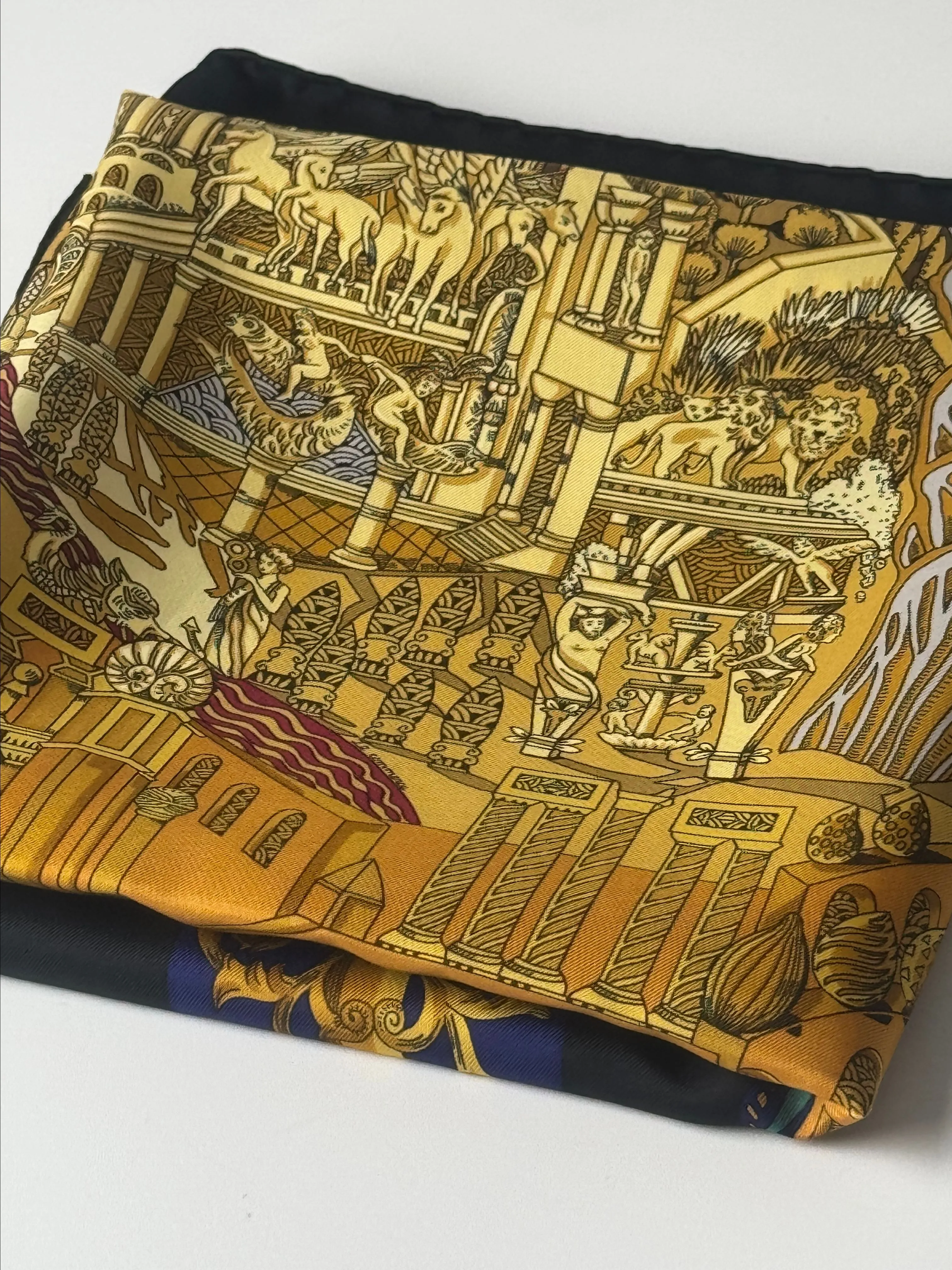 Product image for Hermes Silk Scarf