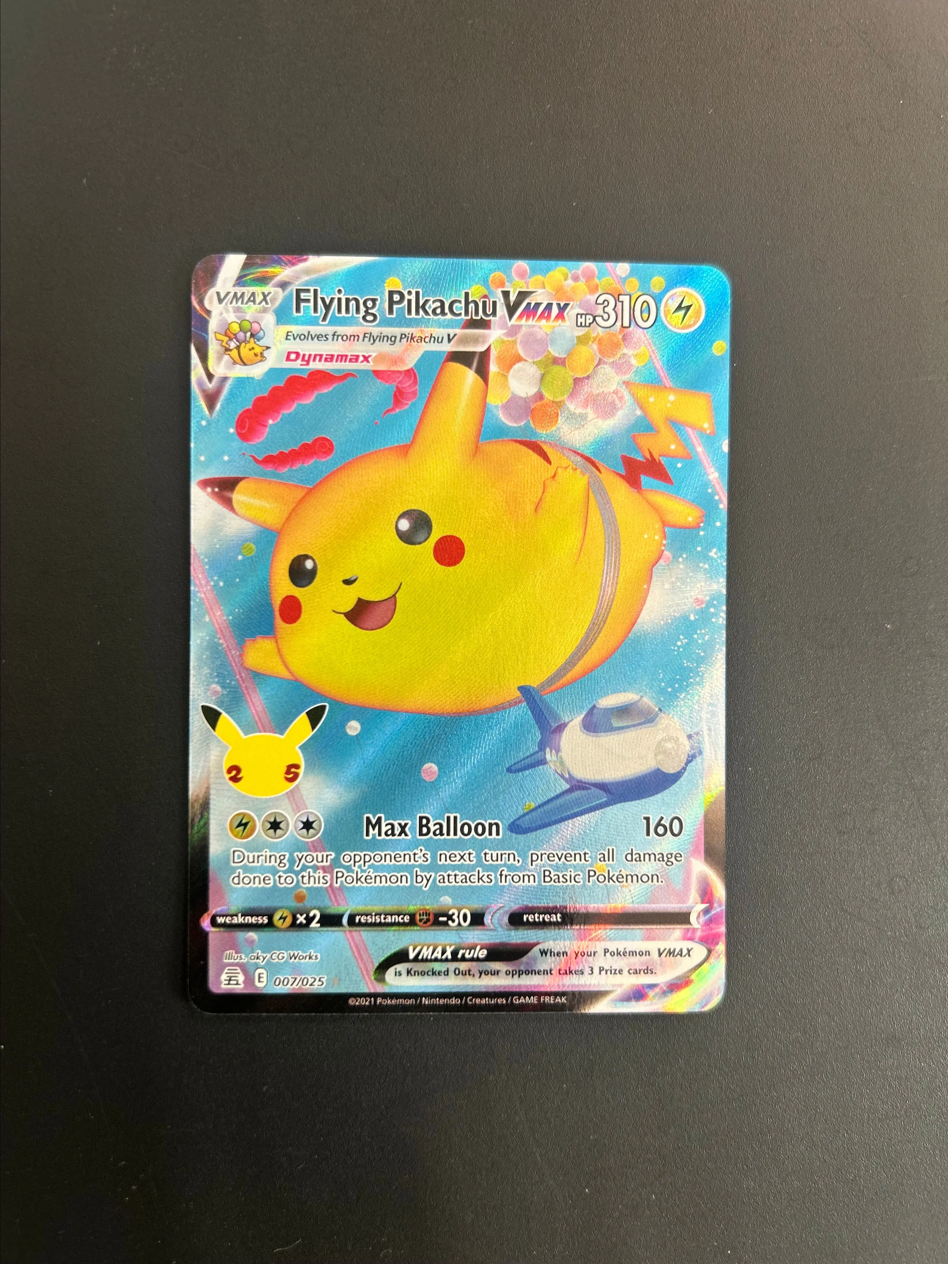 Product image for Flying Pikachu VMAX