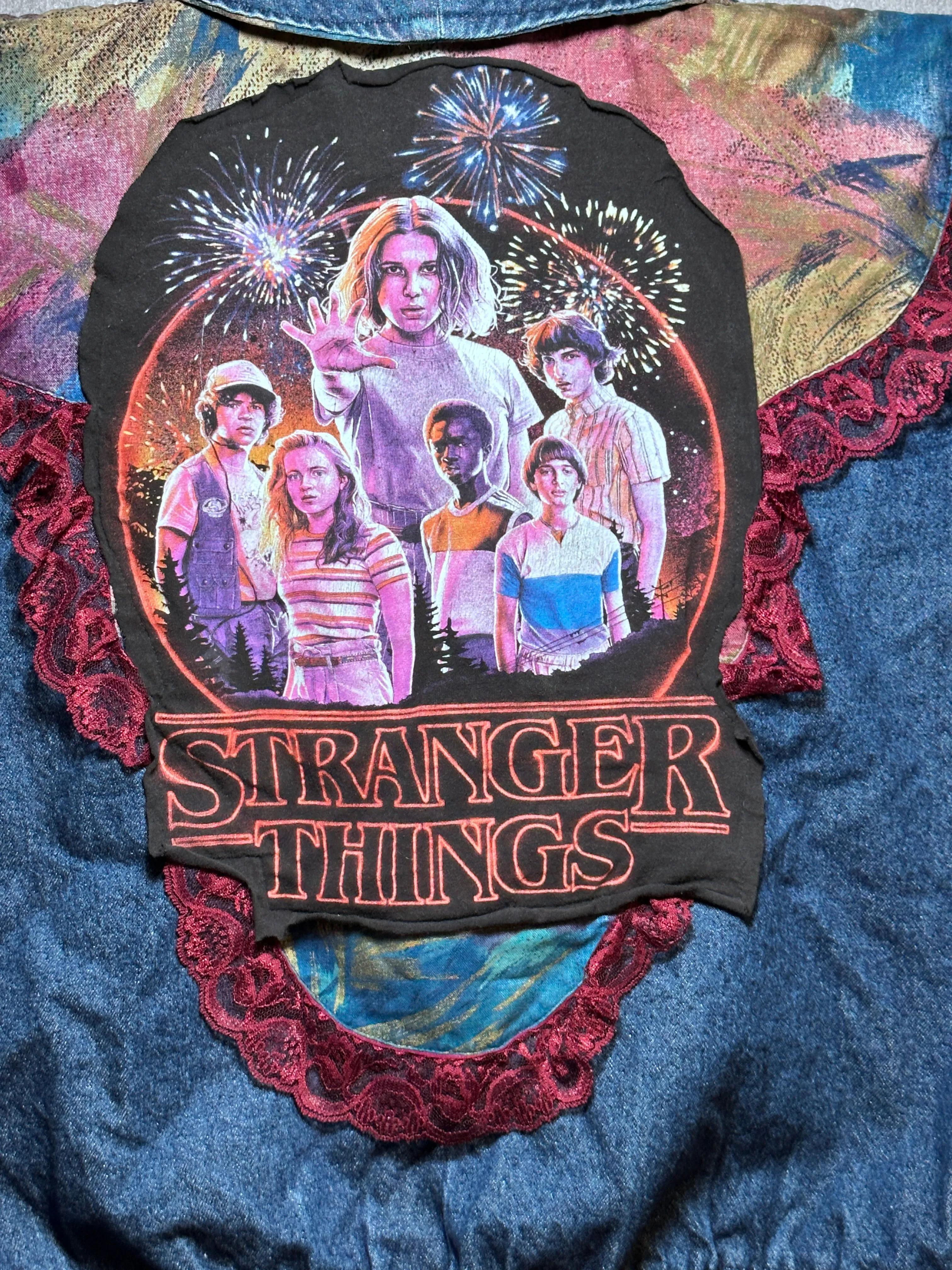 Product image for Stranger things 80’s vintage jacket
