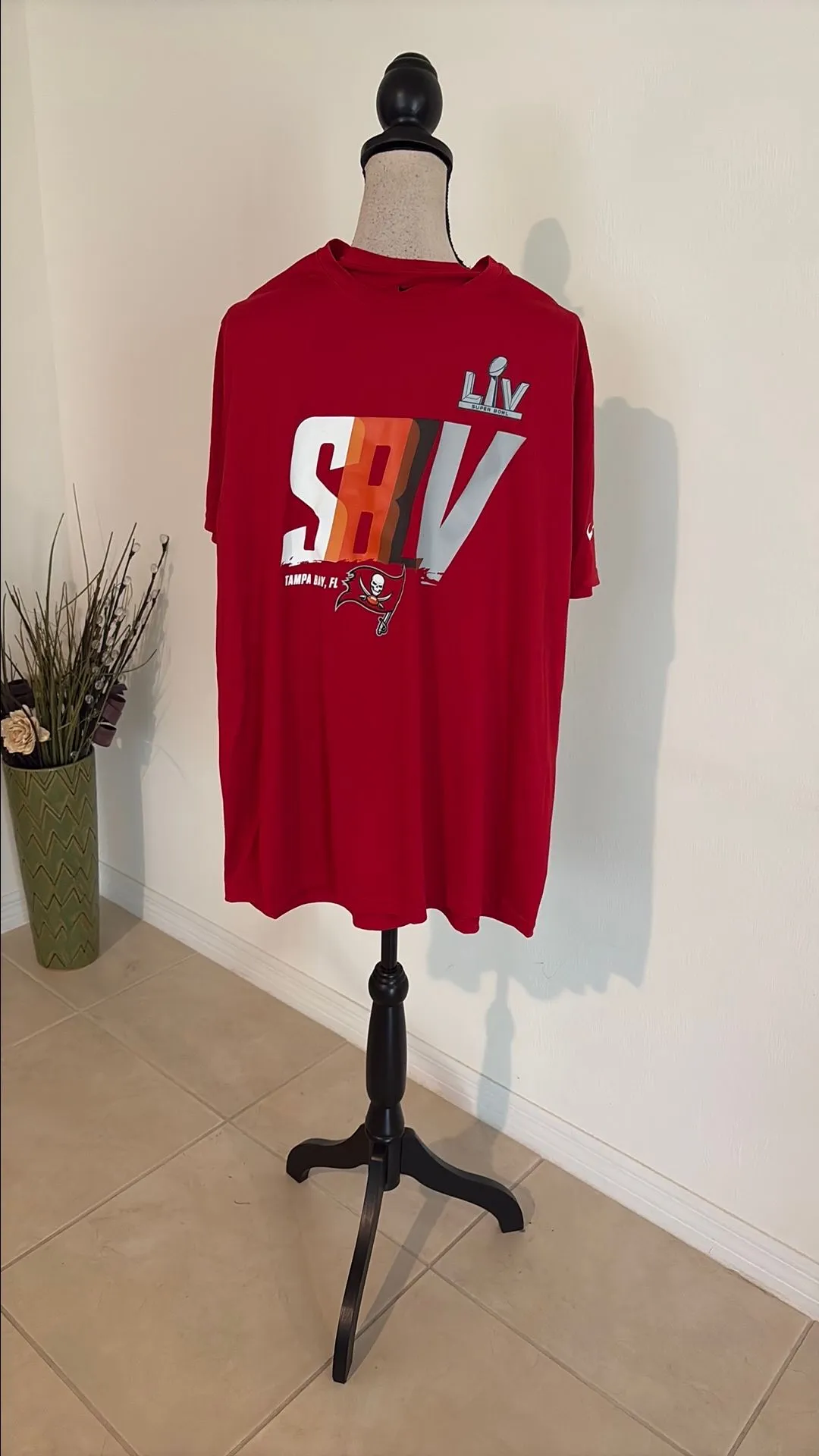 Product image for Tampa bay buccaneers Nike 2X men’s t shirt