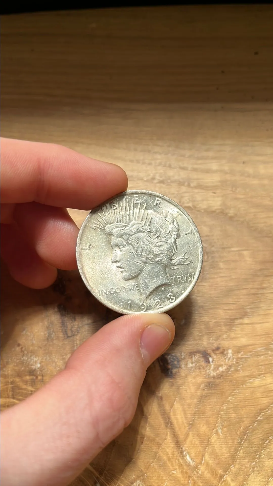 Product image for 1923 Peace Dollar - Raw