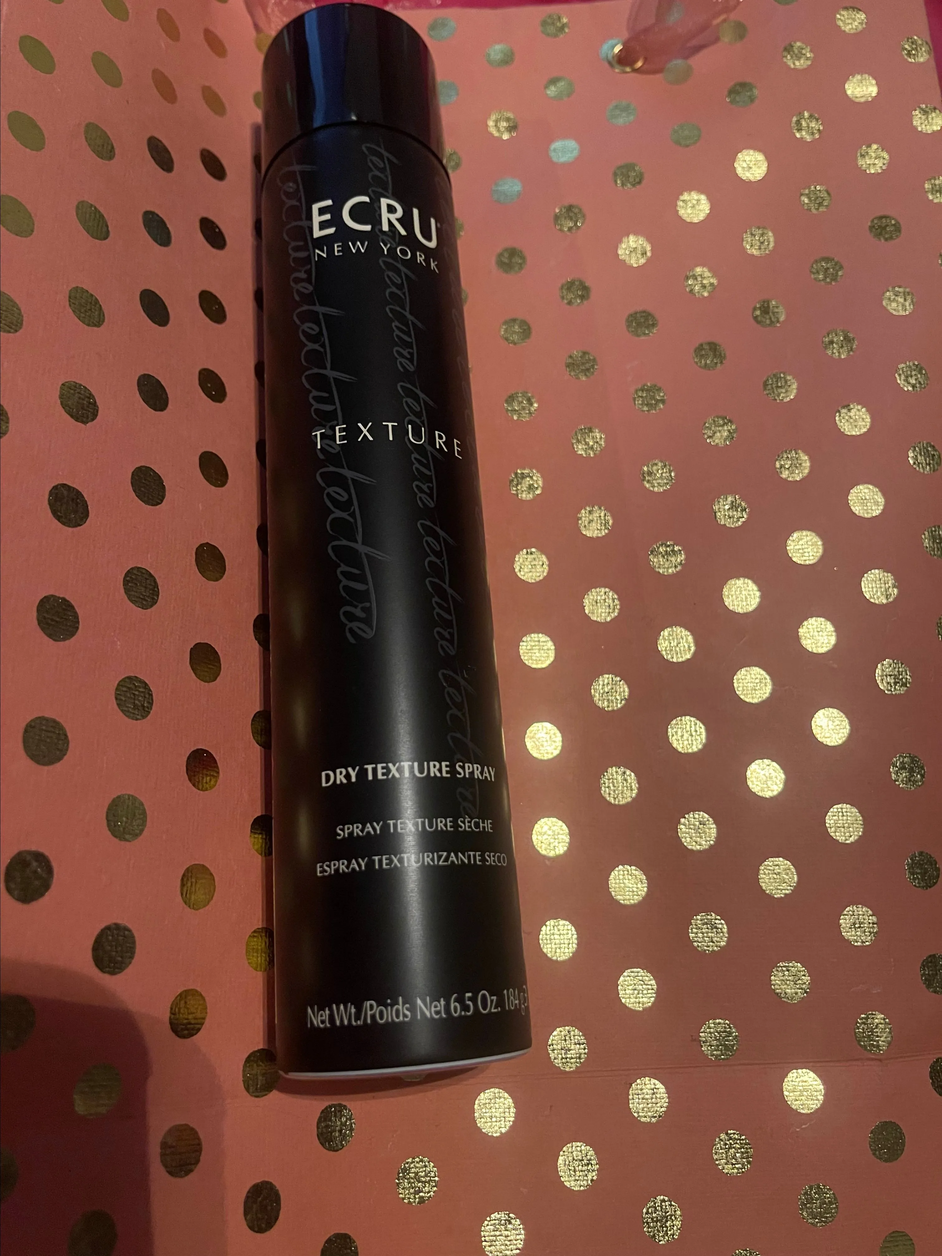Product image for ECRU dry texture spray