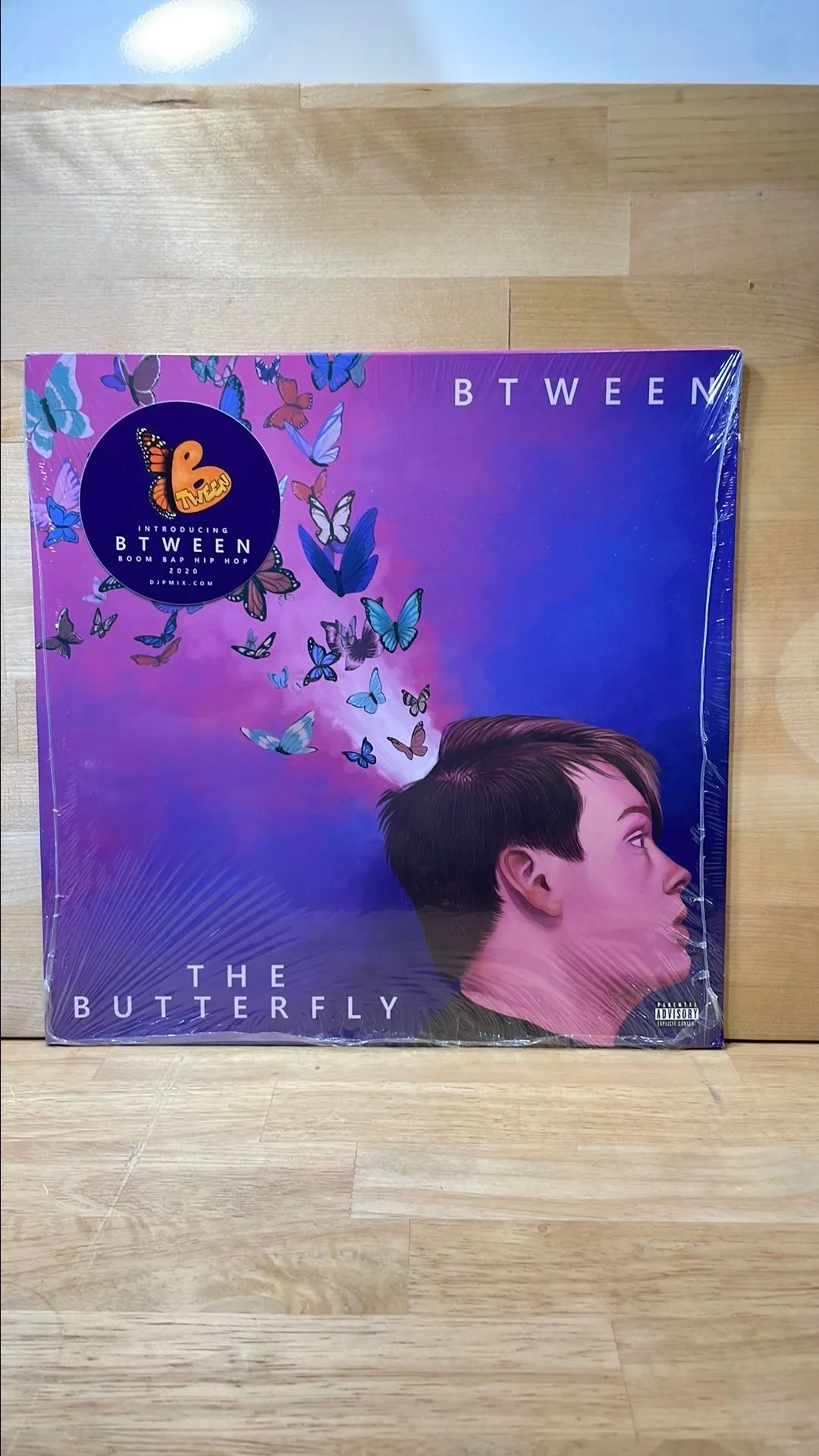 Product image for BTWEEN-The Butterfly LP