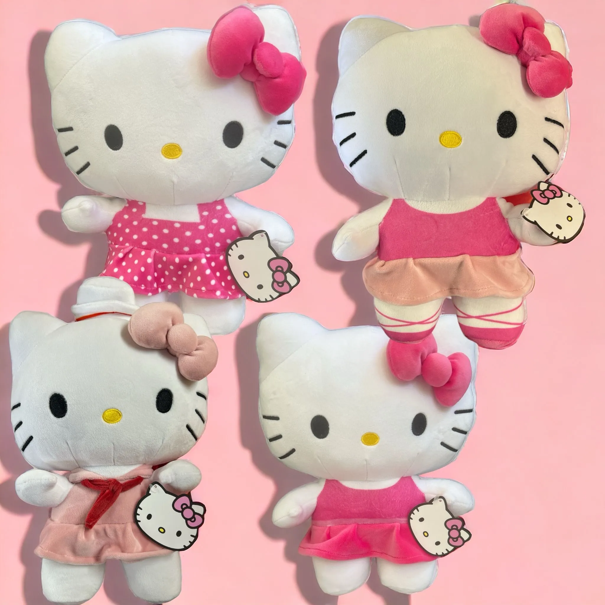 strapless open back dress Hello Kitty Summer Dress Mascot Plush main image 0