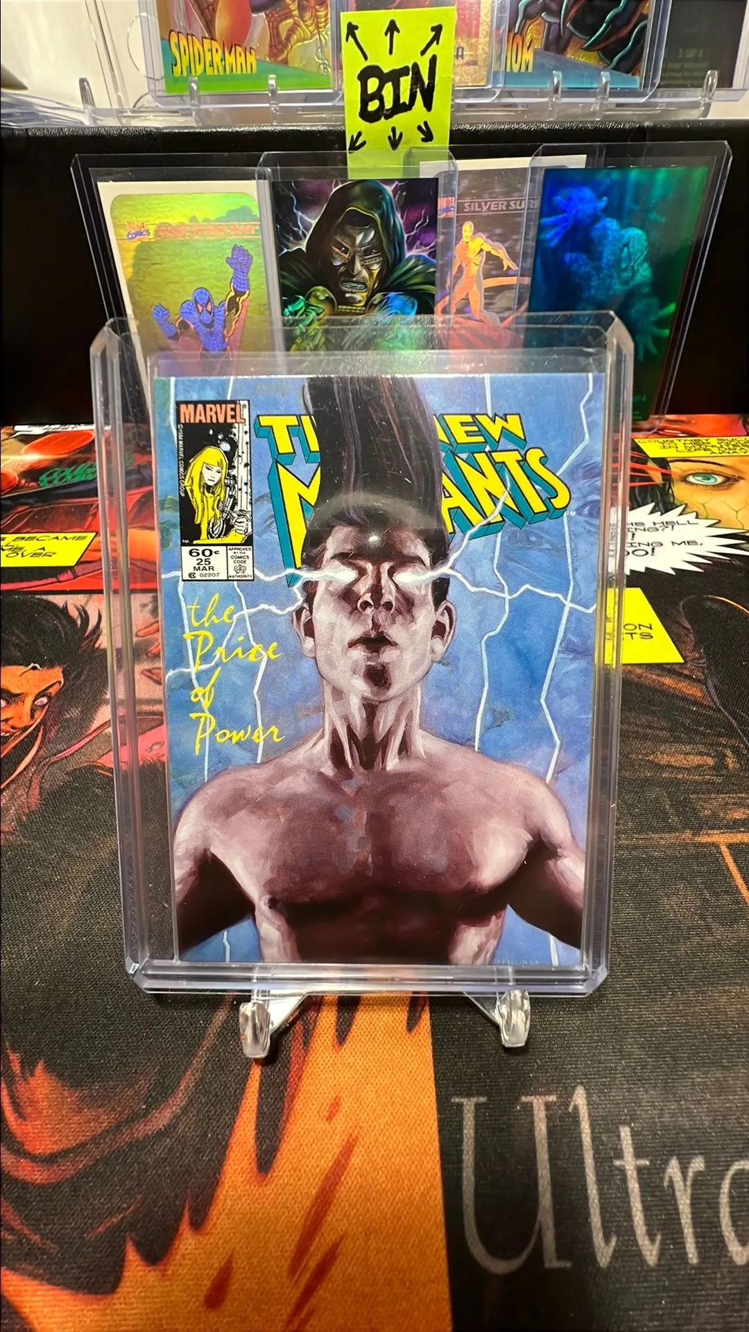 Product image for 2020 Upper Deck Marvel Masterpieces 174/1499 Lvl 2 #38 Legion