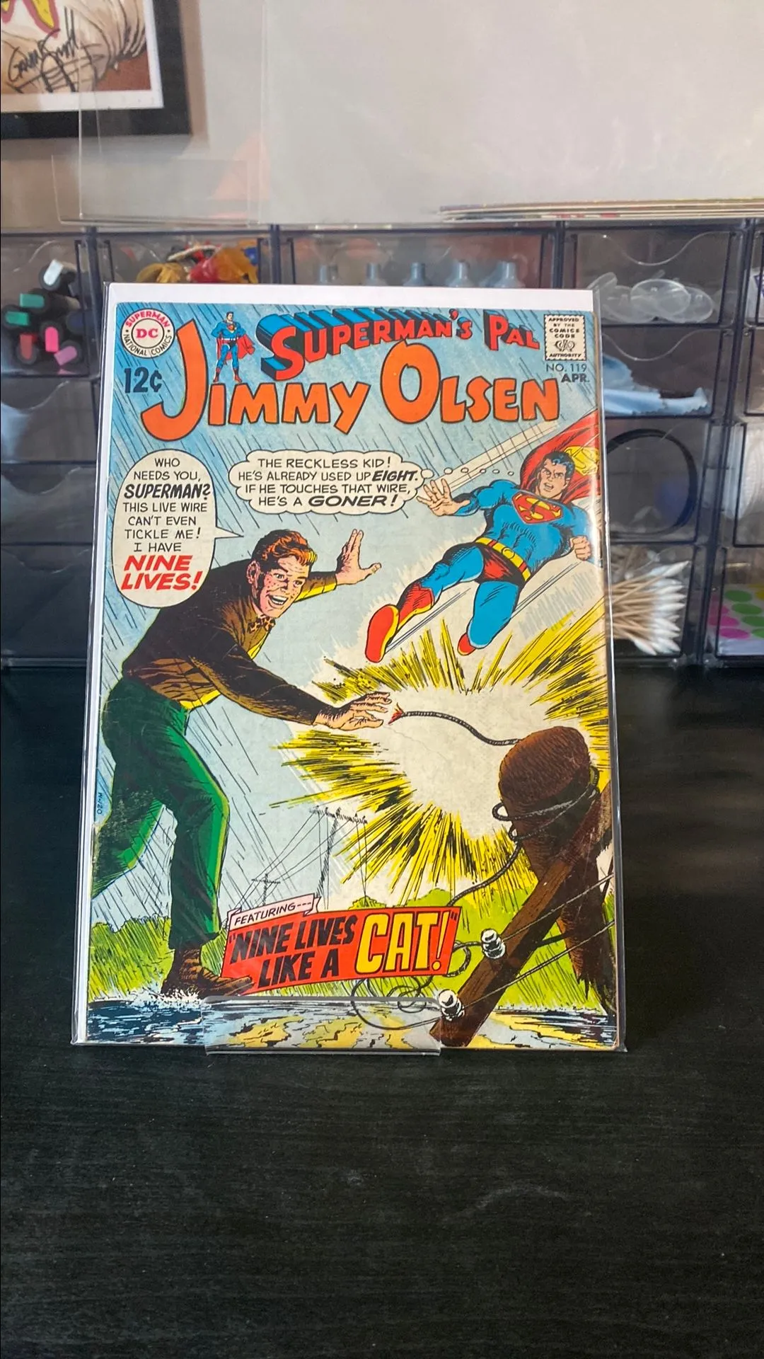 Product image for Jimmy Olsen 119