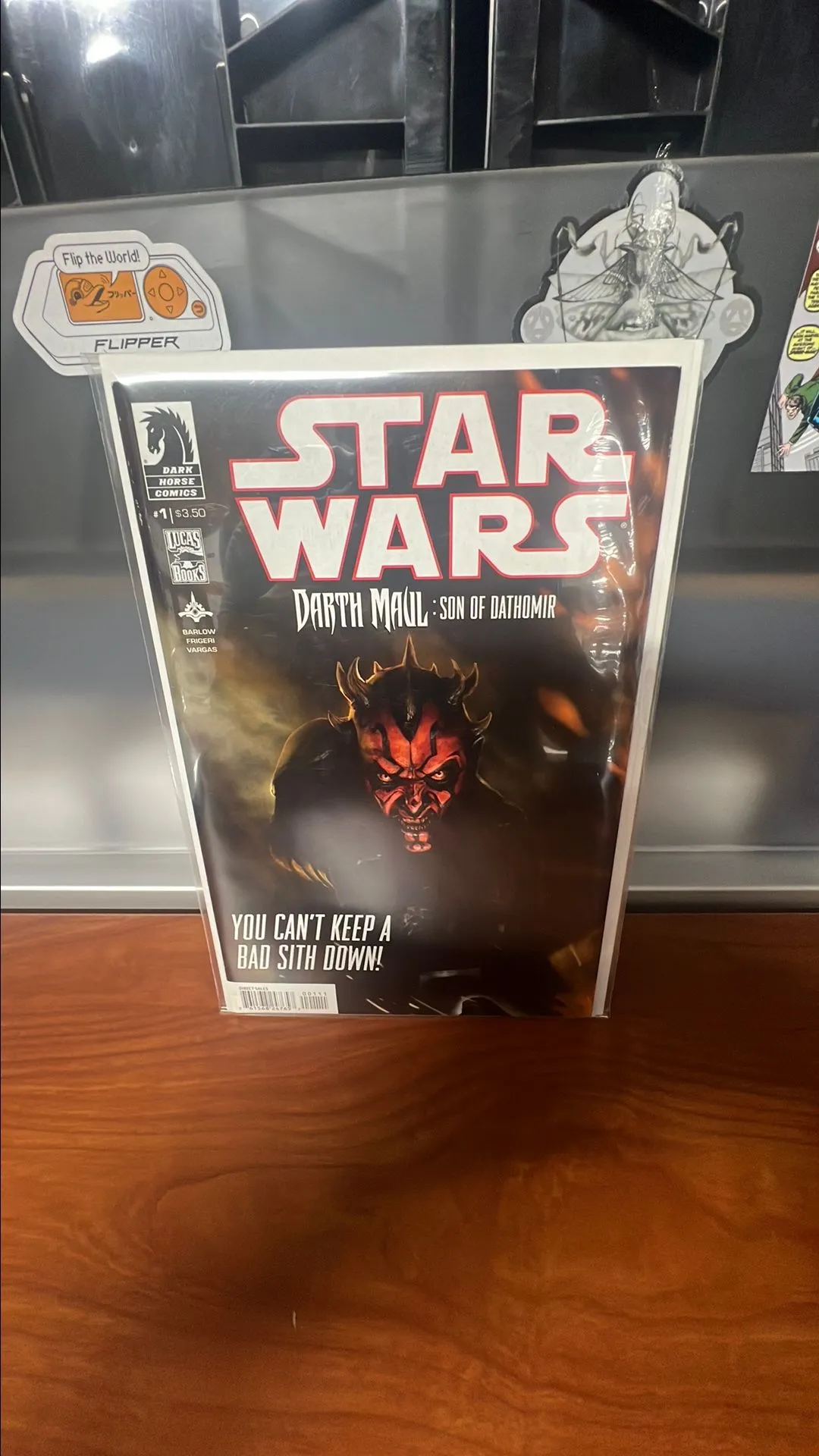 Product image for STAR WARS DARTH MAUL: SON OF DATHOMIR #1 🔑