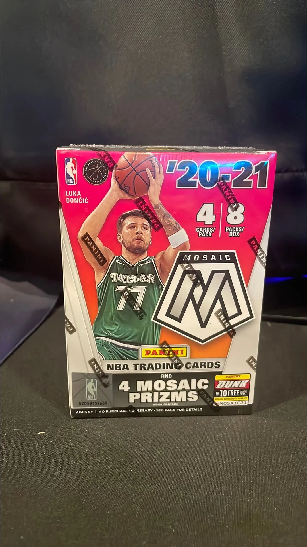 Product image for 2020-21 MOSAIC BASKETBALL BLASTER BOX