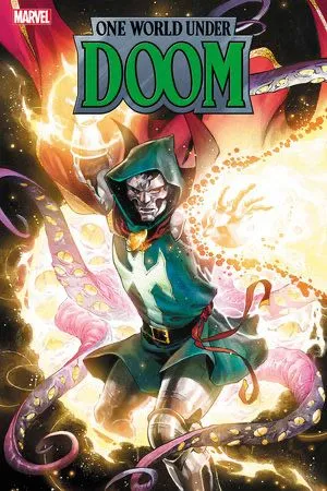 Product image for ONE WORLD UNDER DOOM #2 1:25 ratio OPENA