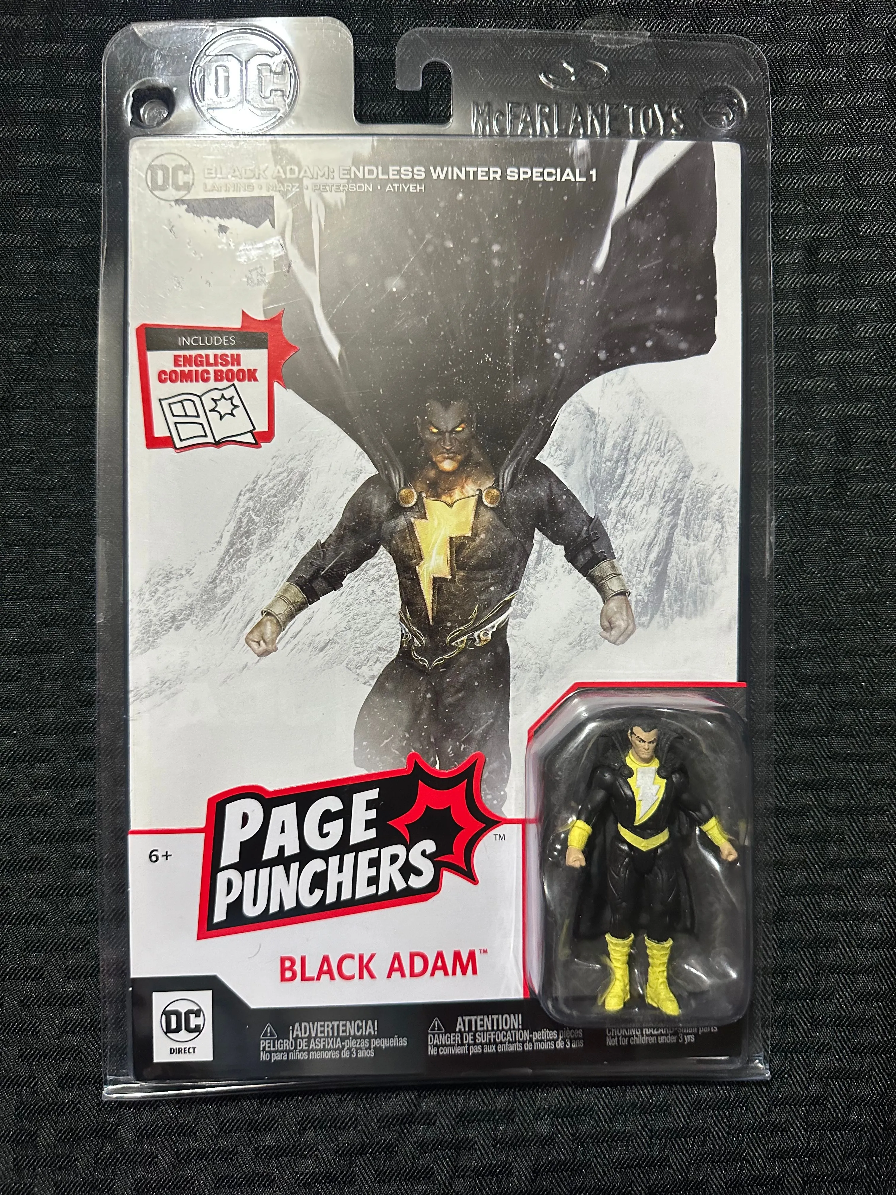 Product image for Black Adam Page Puncher Comic