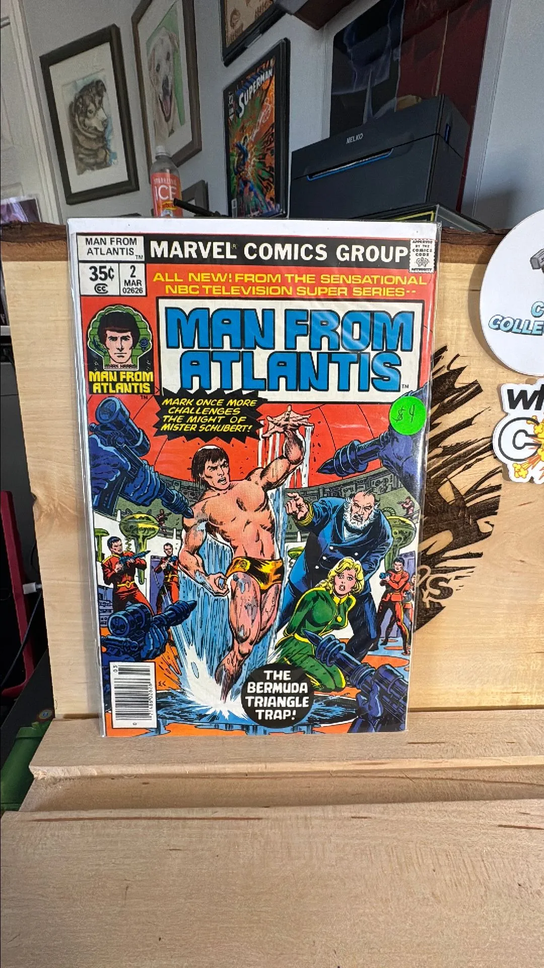 Product image for Man From Atlantis #2, FMV $4💰🤑