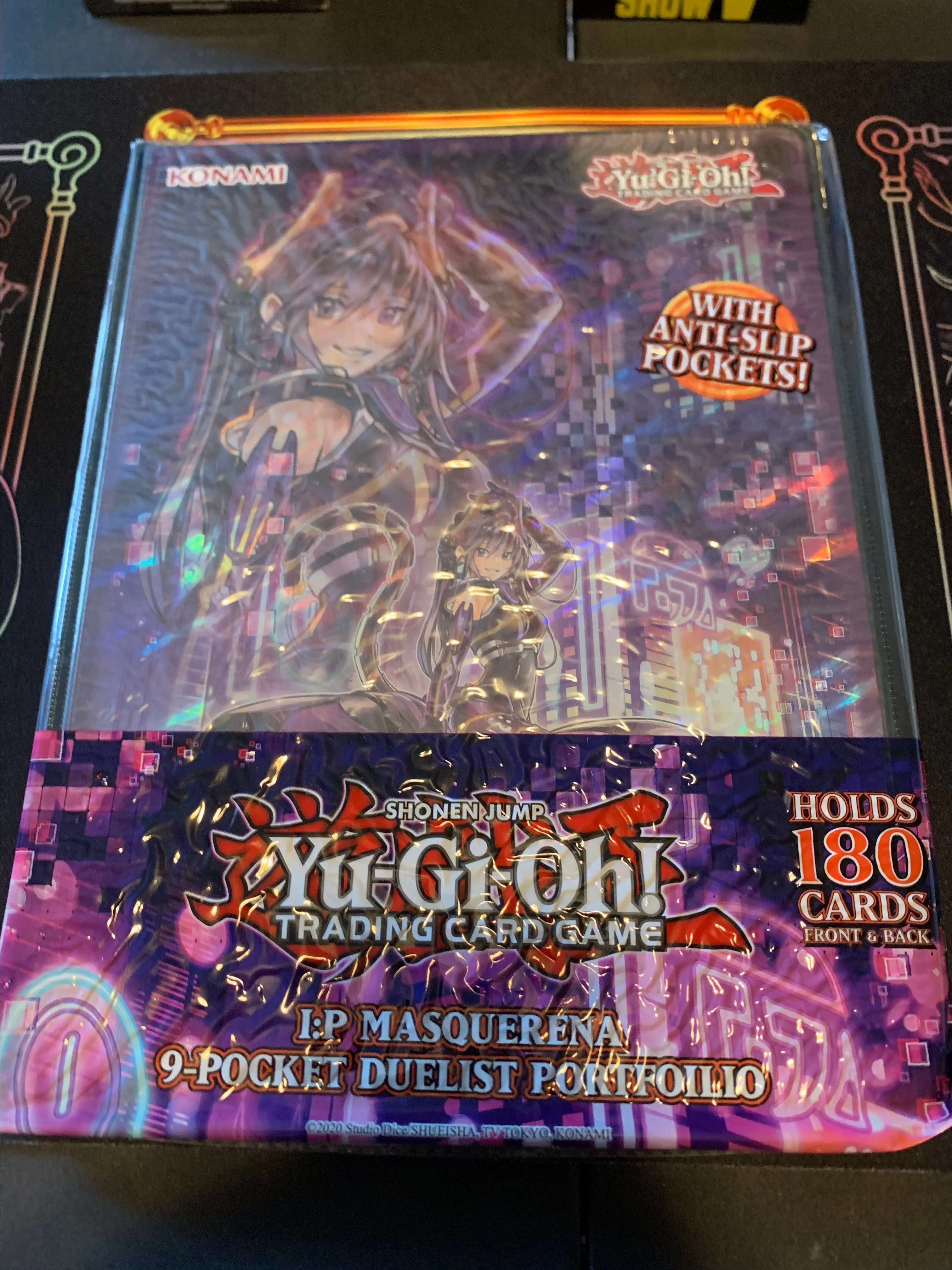 Product image for Yugioh IP Masquerena 9 Card Binder