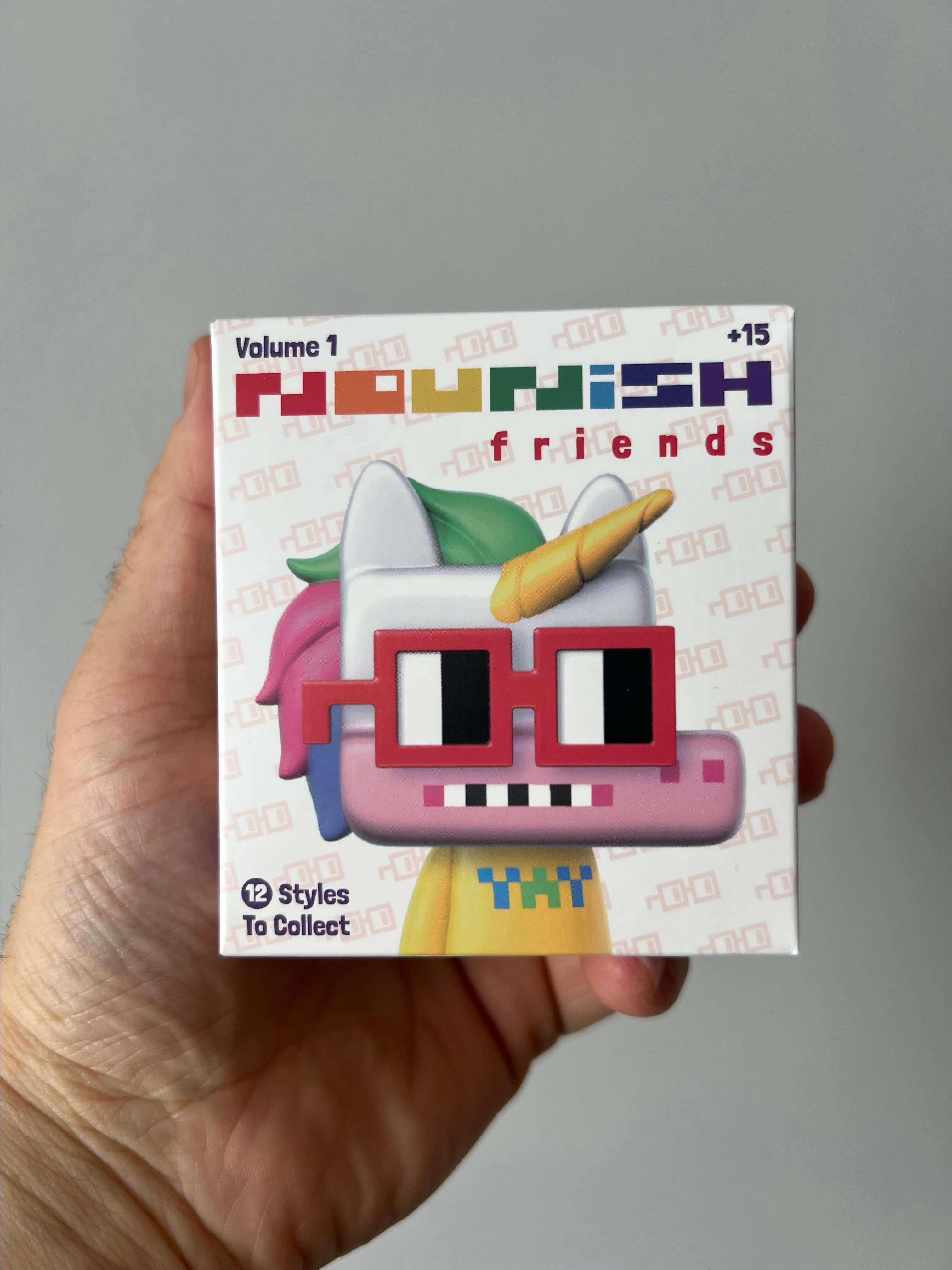 Product image for Nounish Friends Blind Box Rip or Ship