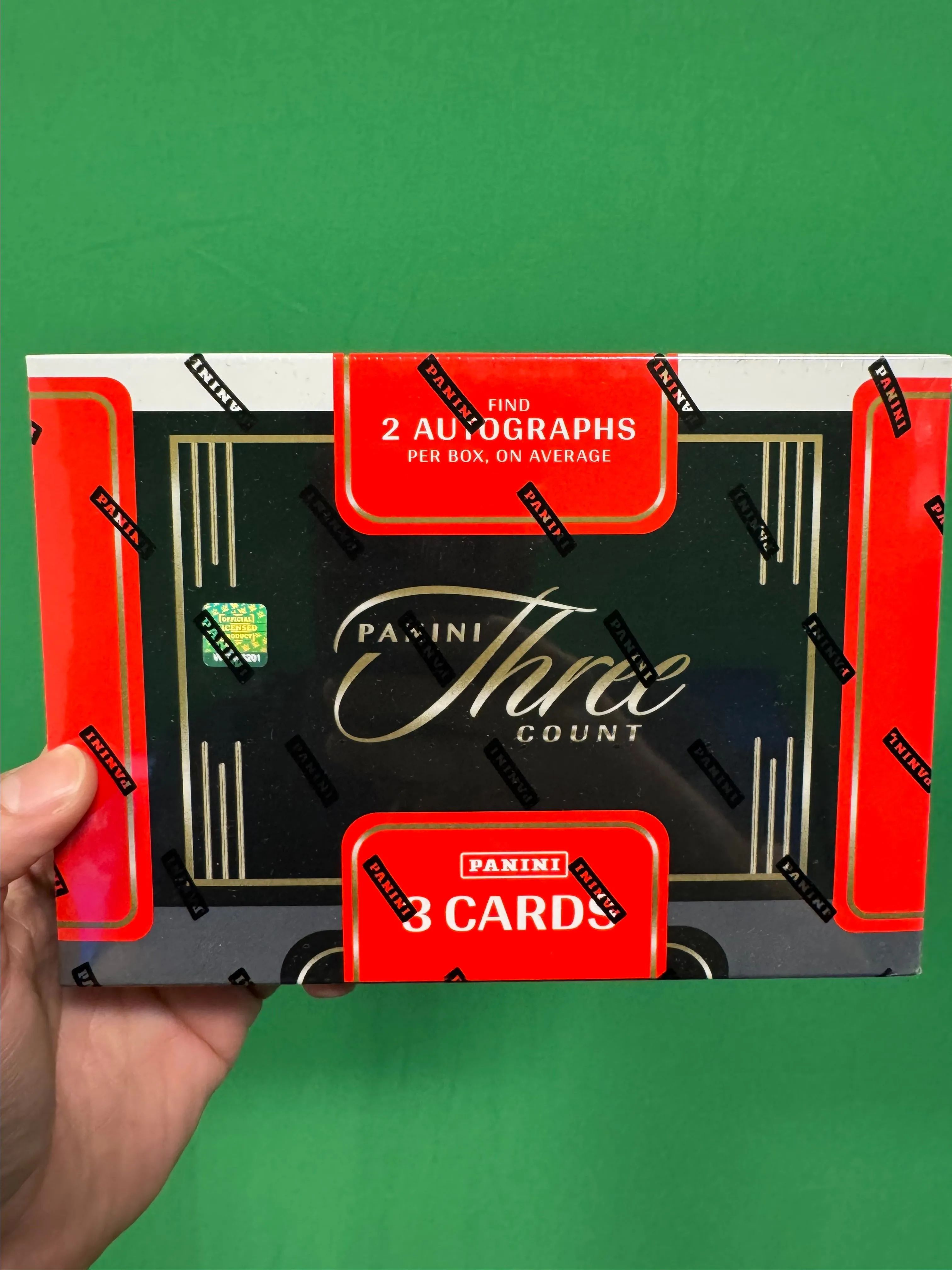 Product image for 2024 PANINI WWE THREE COUNT