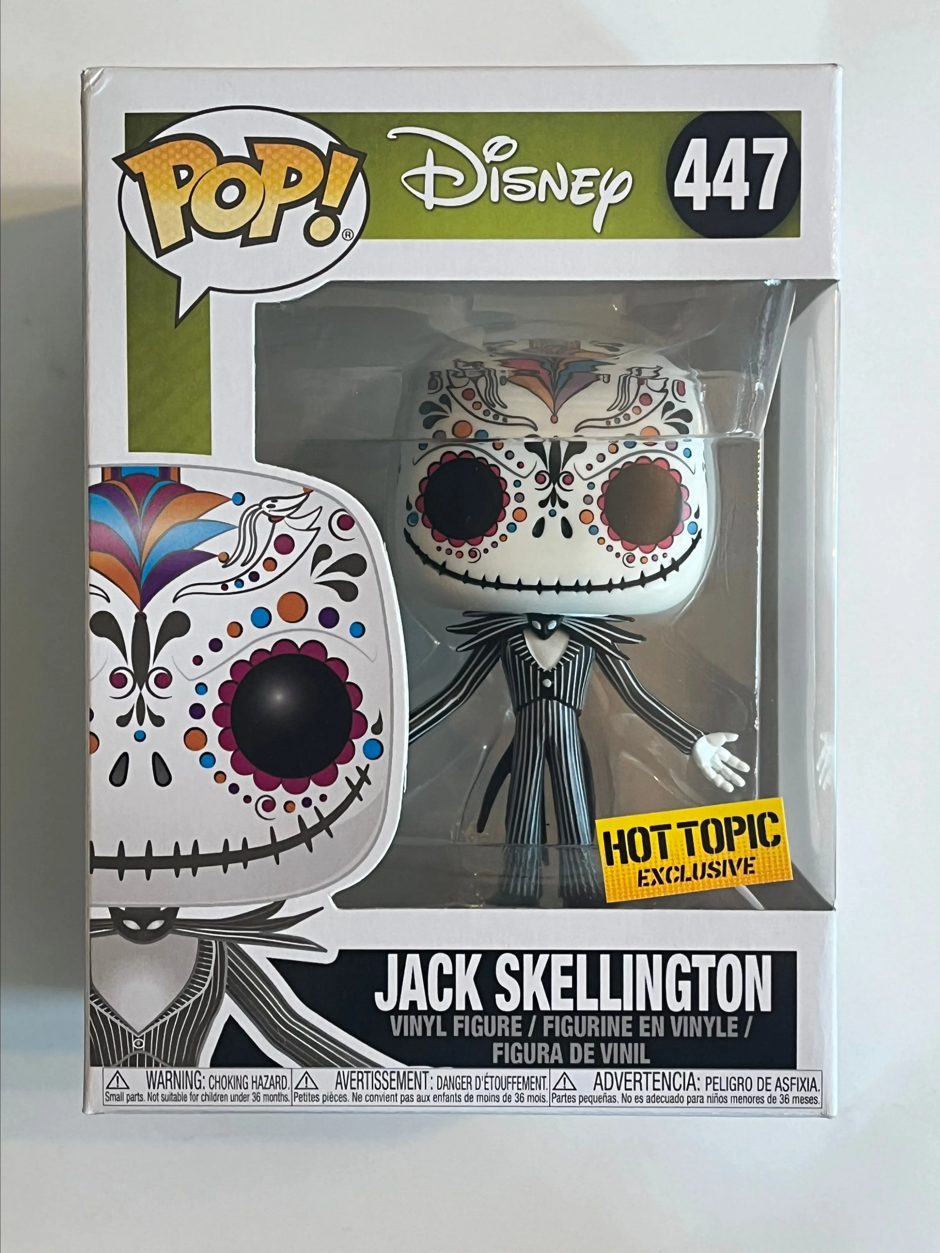 Product image for Jack Skellington #447