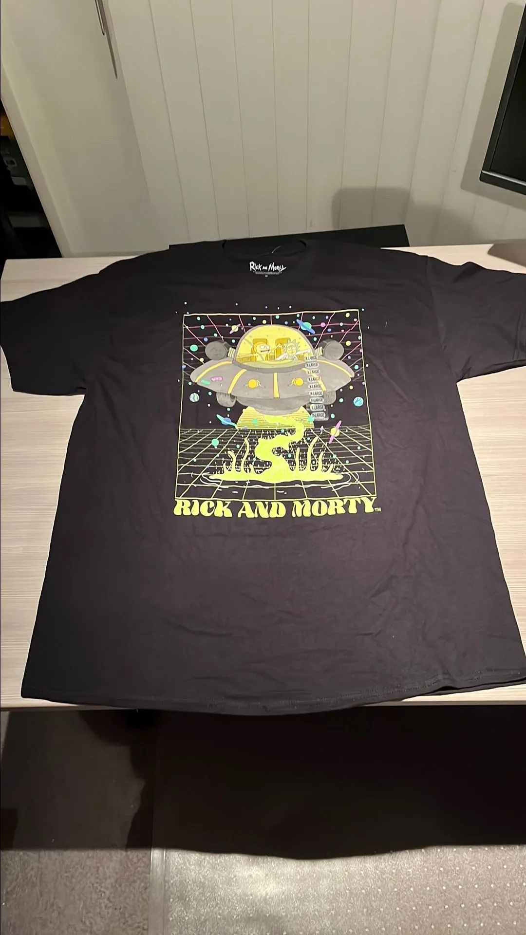 Product image for (New) Rick and Morty xl 22.5"x31"