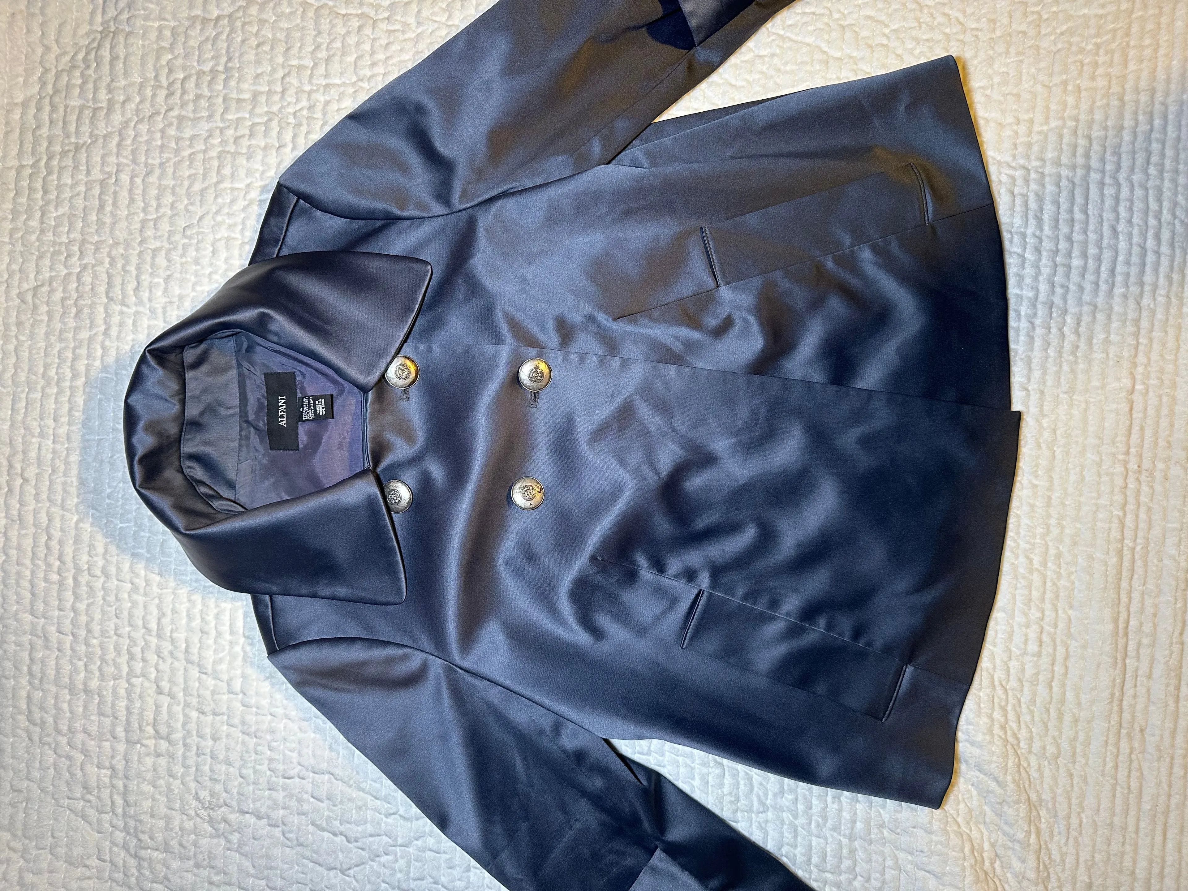 Product image for Women’s Grey Peacoat size small