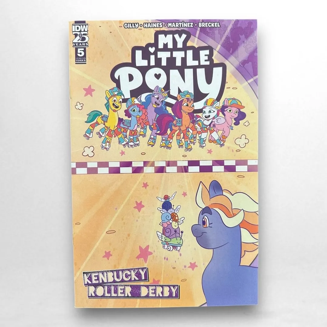 Product image for My Little Pony #5 Kenbucky Roller Derby