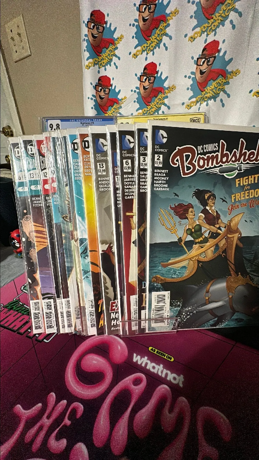 Product image for 14 book Bombshell/& Bombshell united cvrs