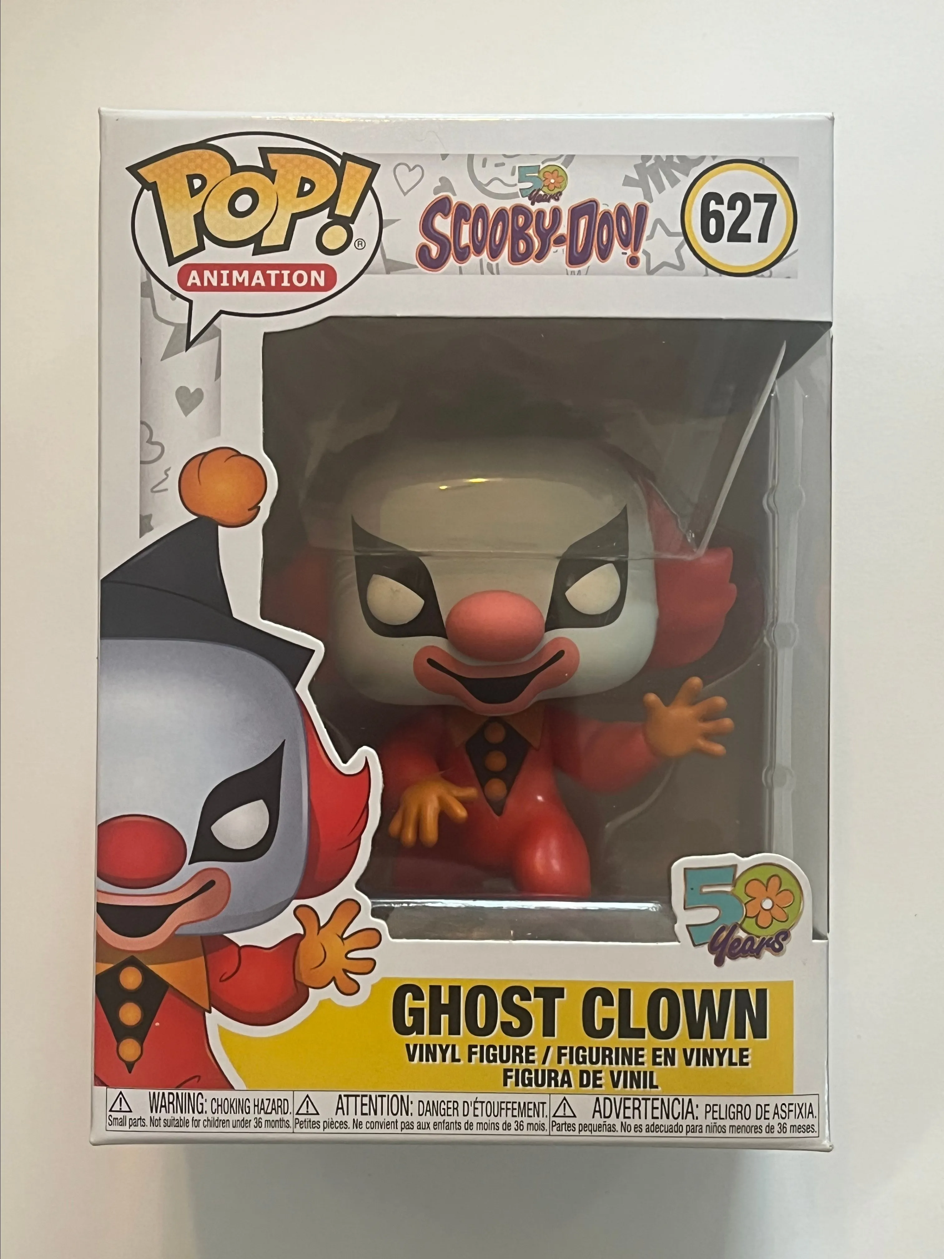 Product image for Ghost Clown #627
