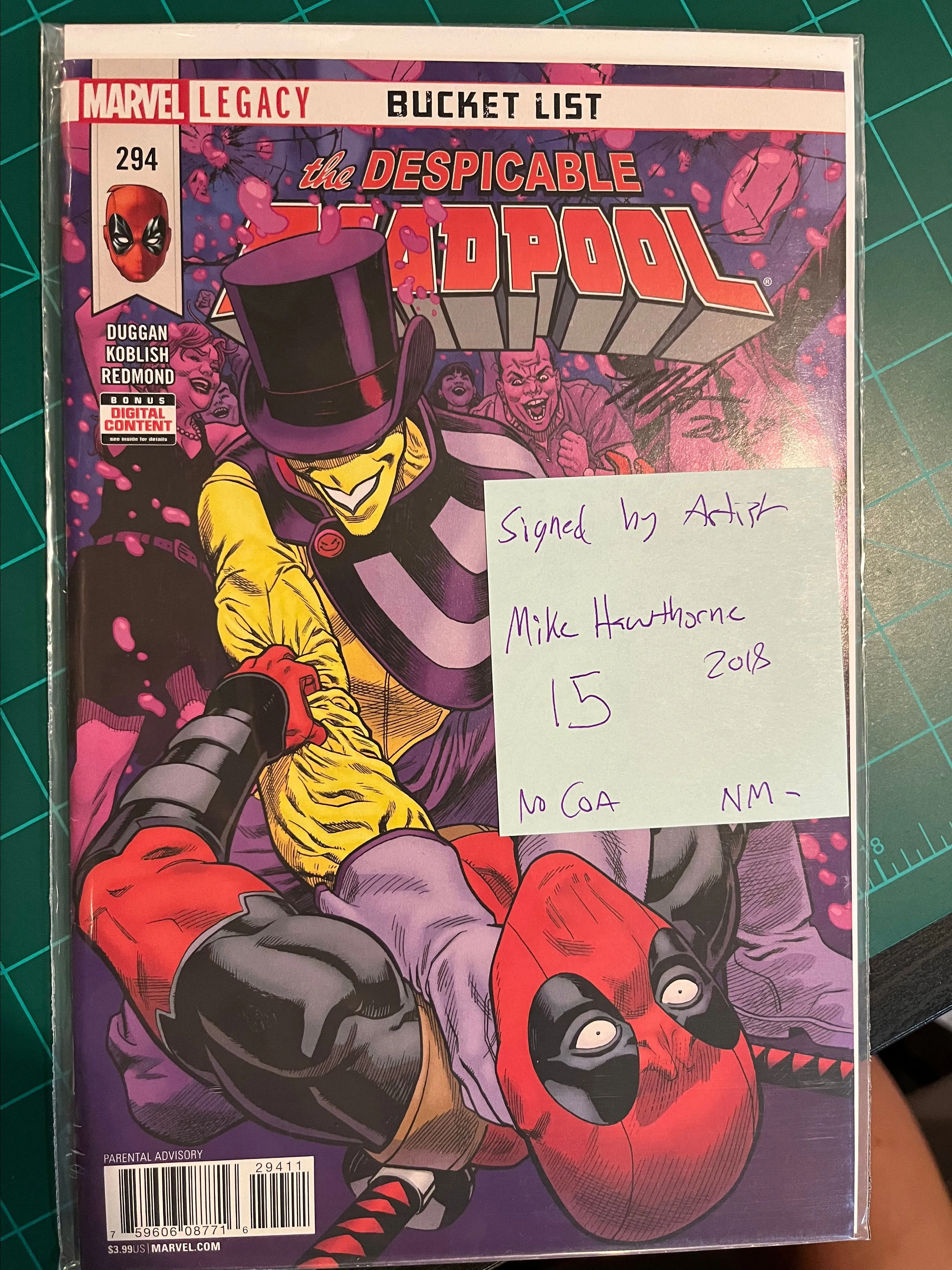 Product image for Despicable Deadpool 294