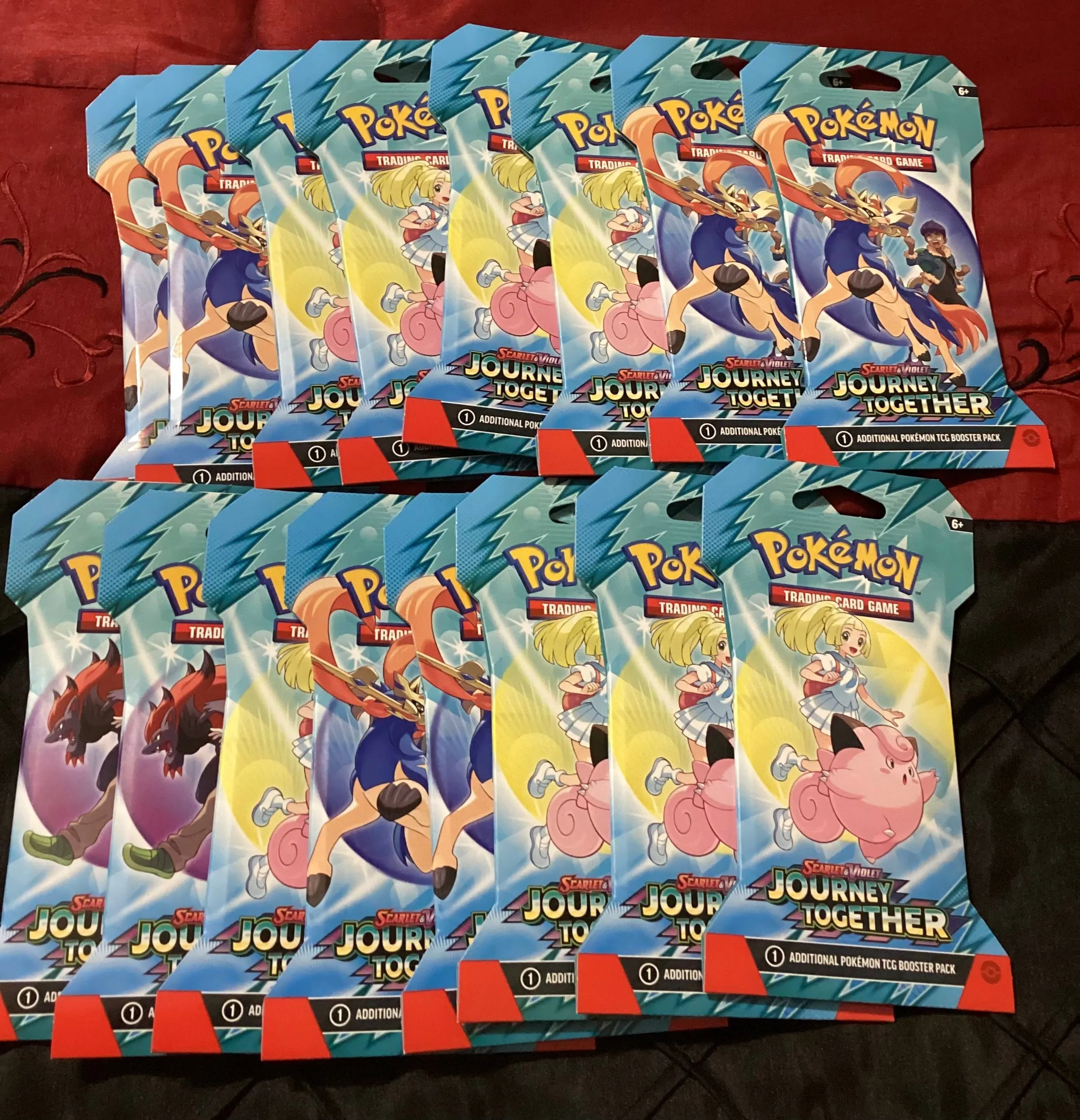 Product image for Journey Together Sleeved Booster Packs