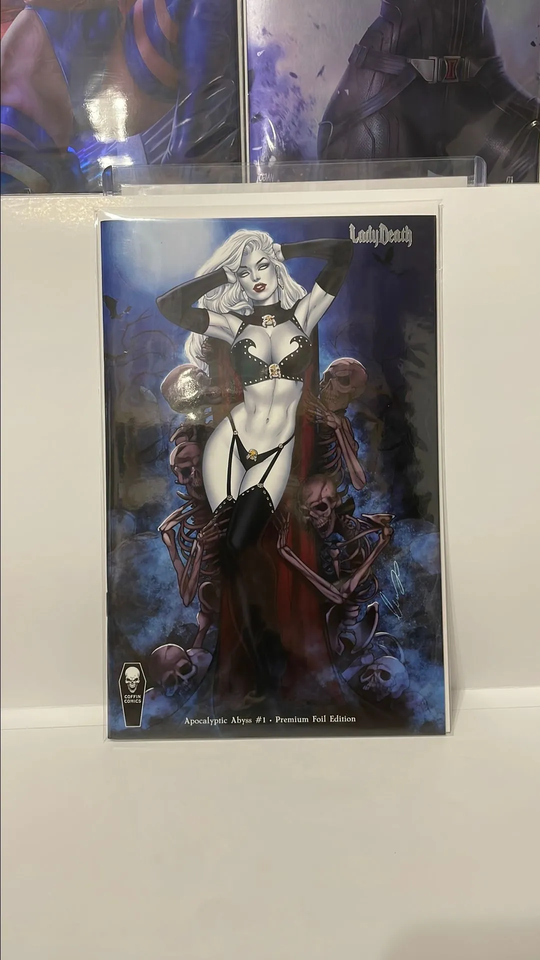 Product image for Lady Death PREMIUM FOIL EDITION