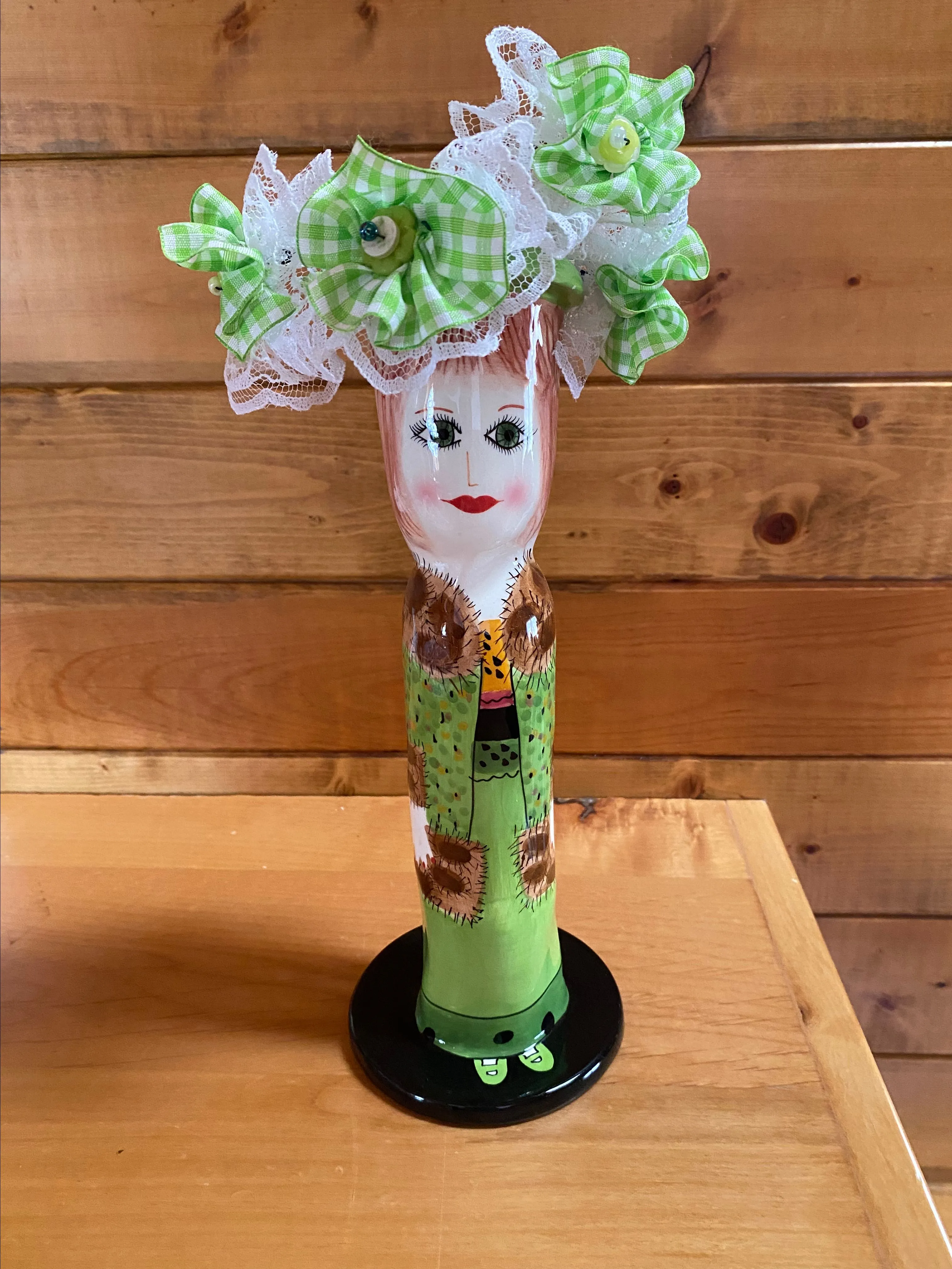Product image for Ganz Bella Casa Susan Paley Vase