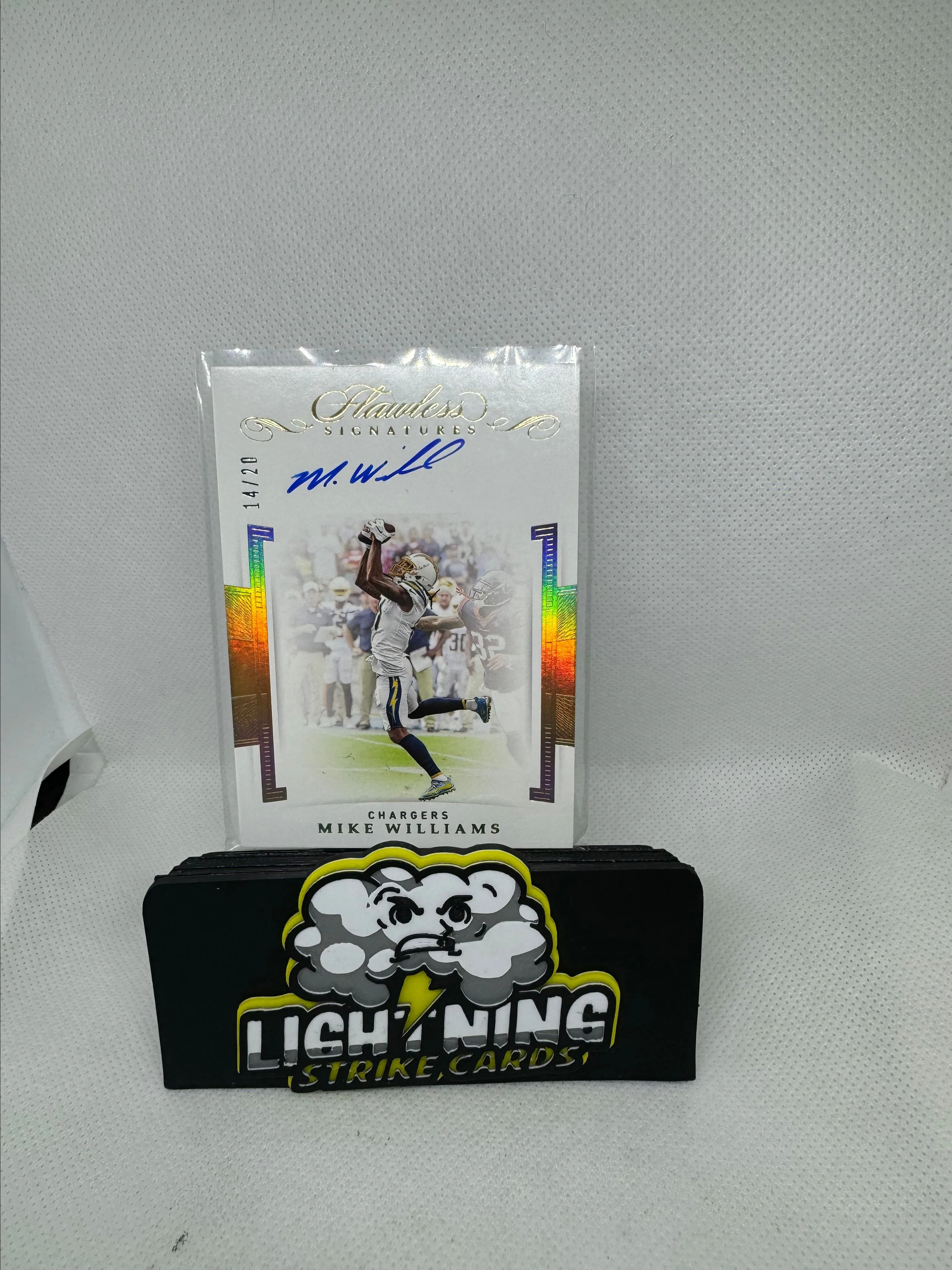 Product image for Flawless Mike Williams auto /20