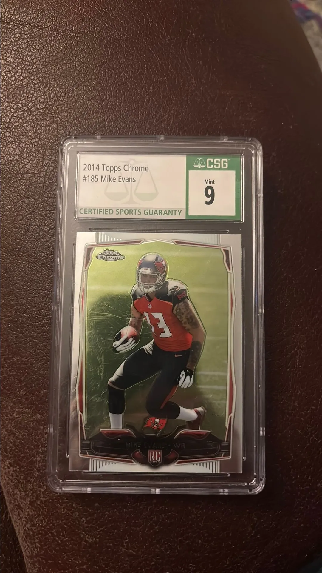 Product image for Mike Evans rookie