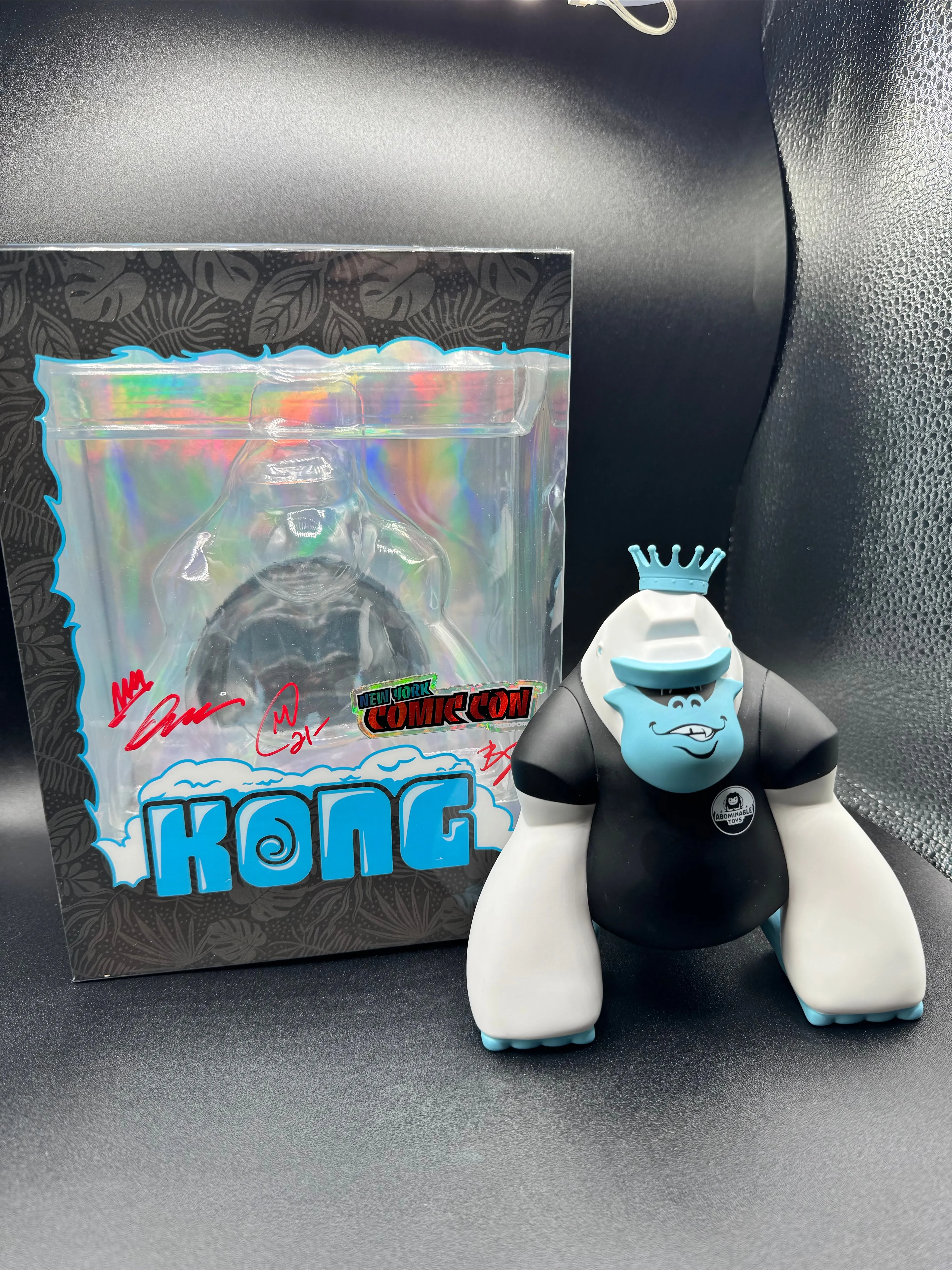 Product image for 2021 NYCC Exclusive Kong - signed and doodled