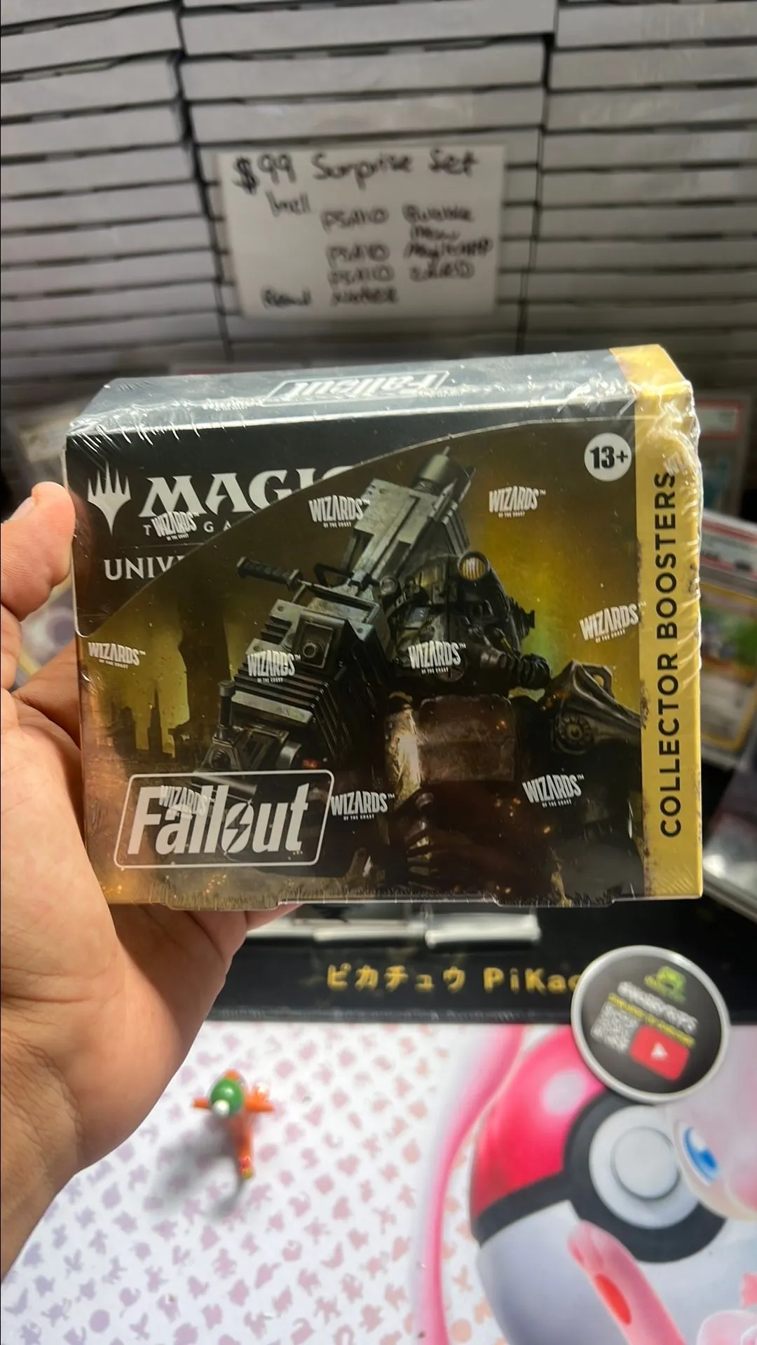 Product image for MTG FALLOUT BOY COLLECTOR BOX SEALED