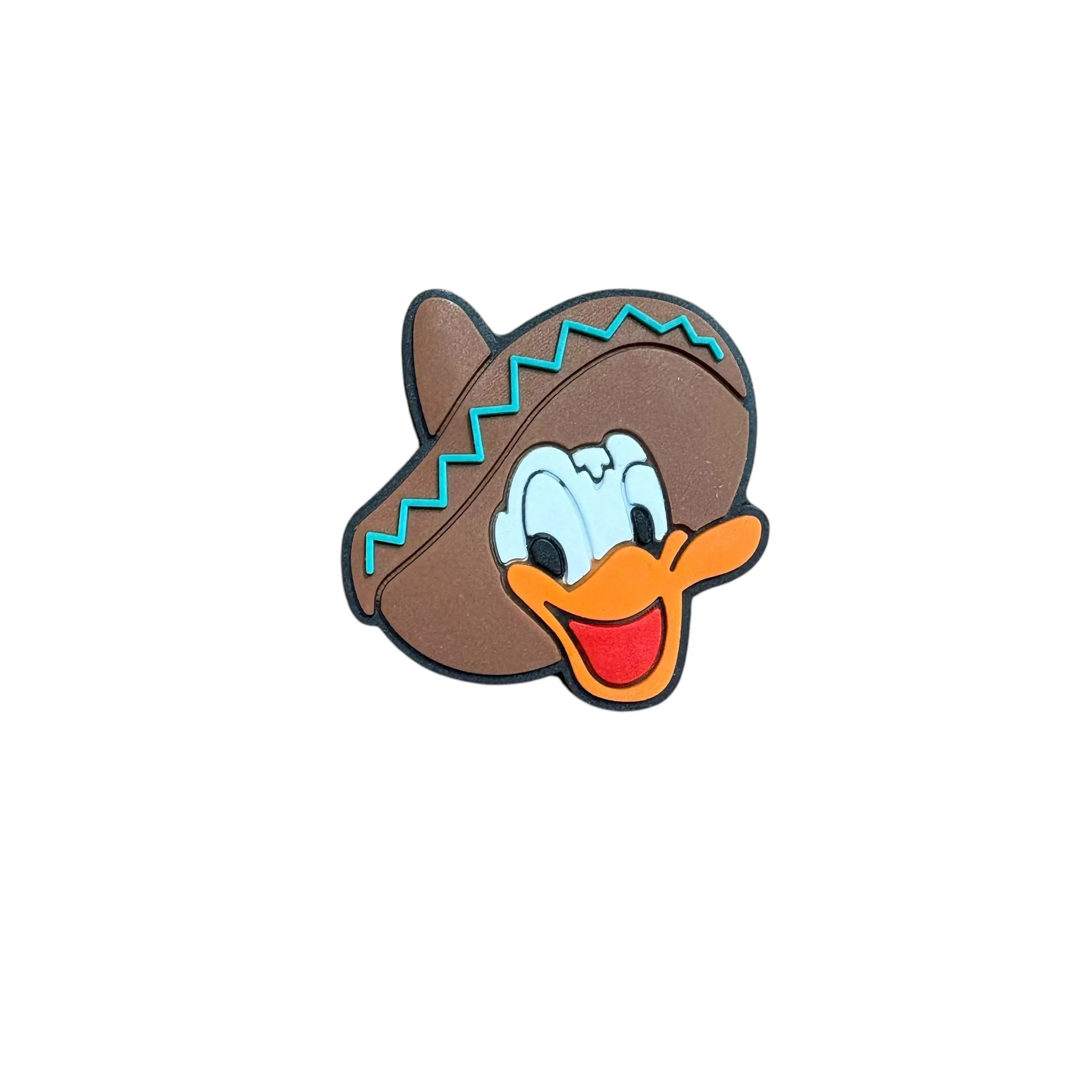 Product image for The Three Caballeros Donald Duck Croc Charm