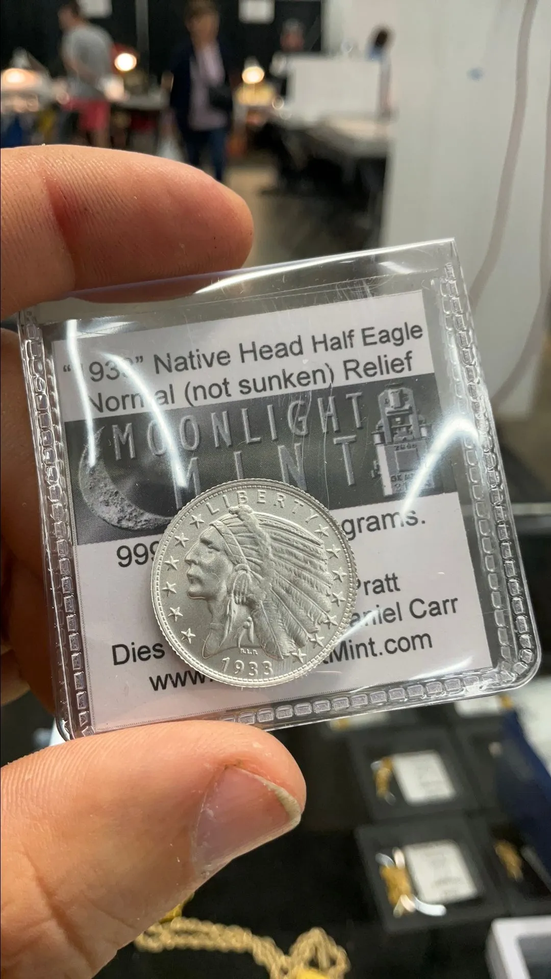 Product image for Dan Carr ih silver