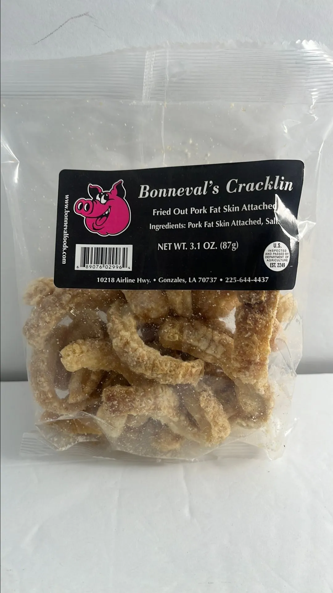 Product image for Crackling bonnevals the best in Louisiana