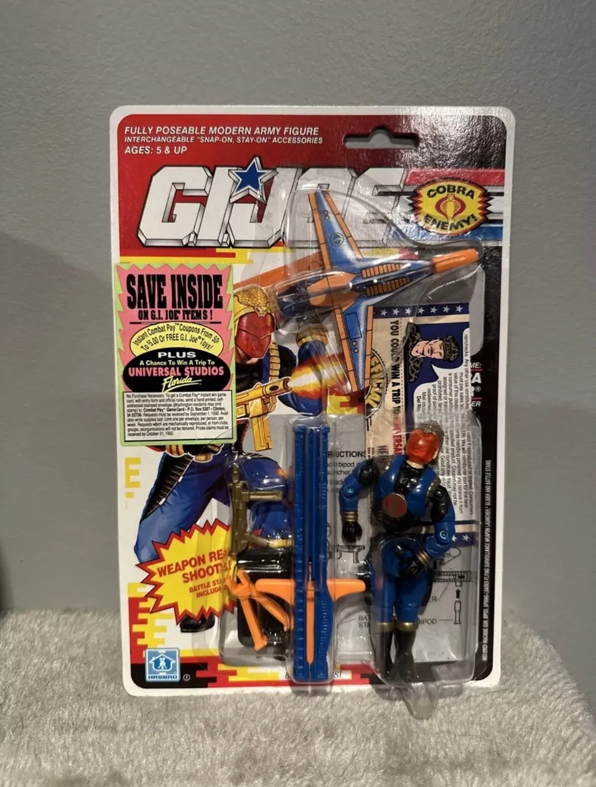 Product image for 1991 Cobra Commander V4 Original MOC