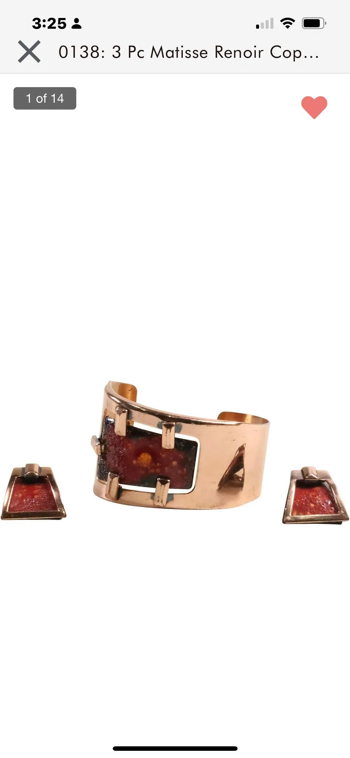 Product image for S1- WOW Matisse Renoir Copper Set Perfect condition