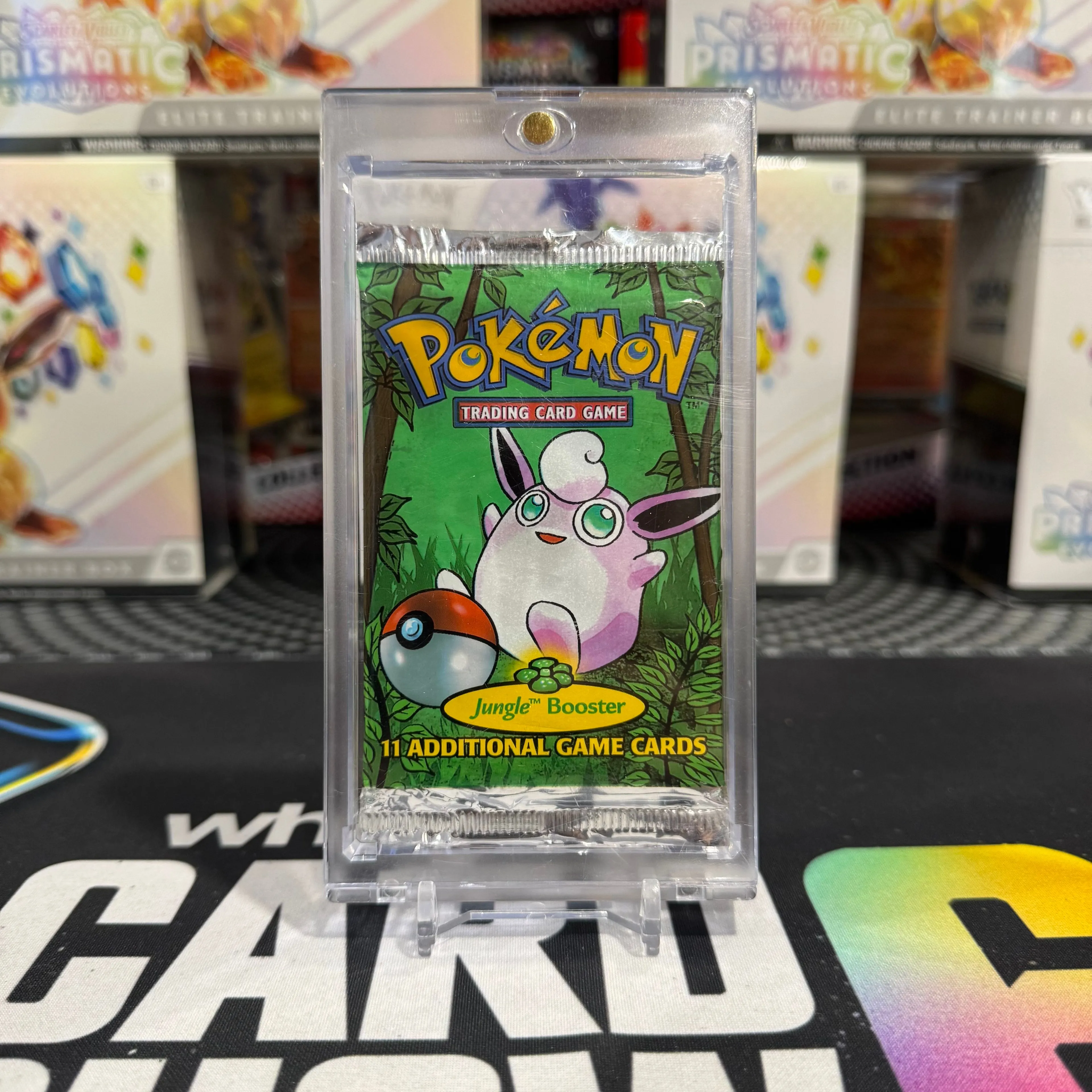 how much money is a pokemon booster box Pokemon Jungle Unlimited Booster Pack — ThePokeNest main image 0
