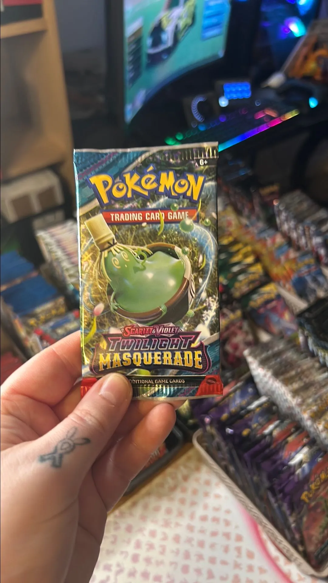 Product image for twilight masquerade booster pack
