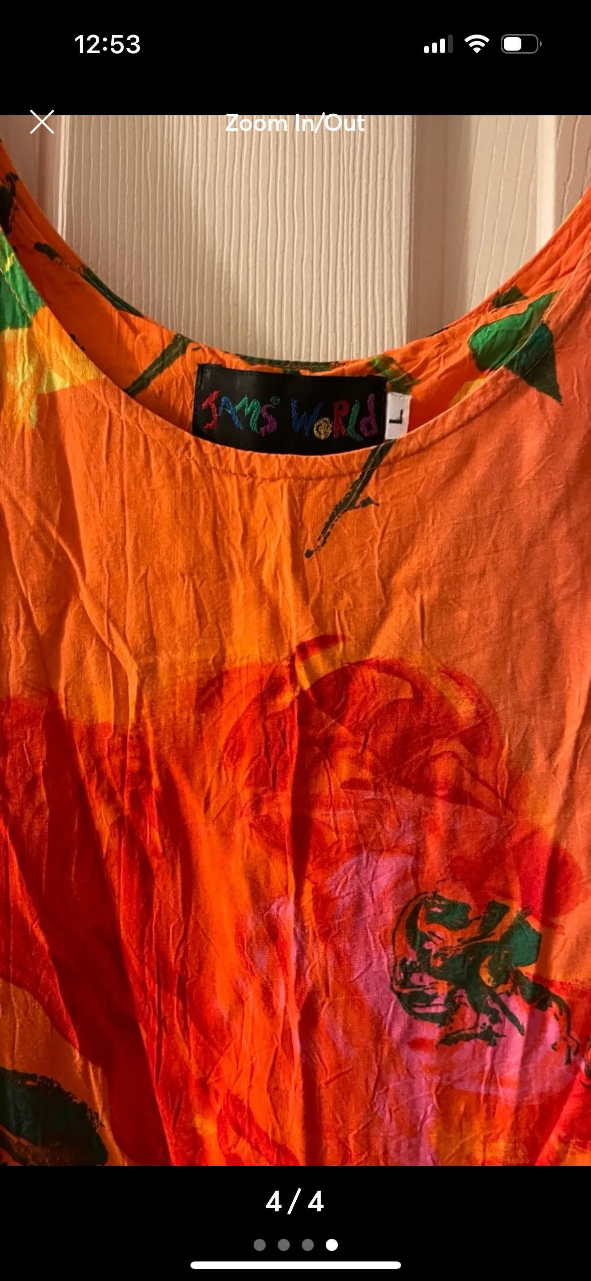 Product image for Jams World Dress
