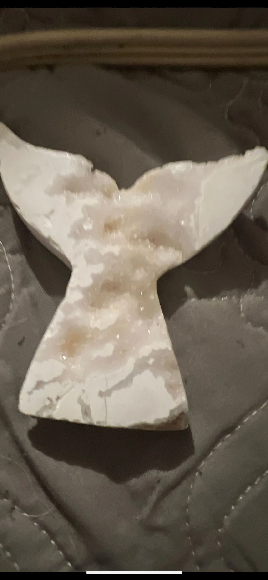Product image for Snow agate druzy mermaids tail 🧜🏻‍♀️