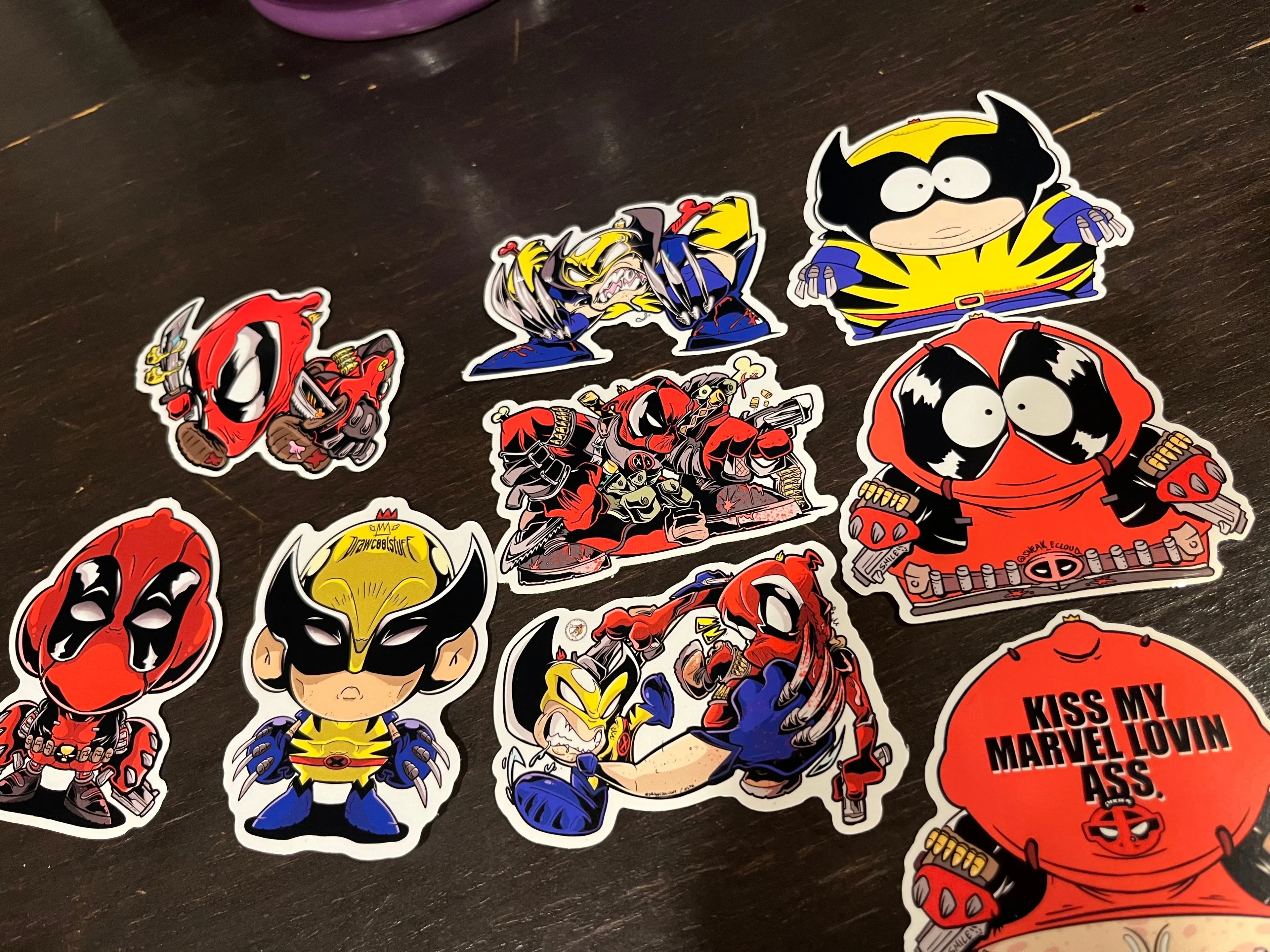 Product image for Pool sticker Pack