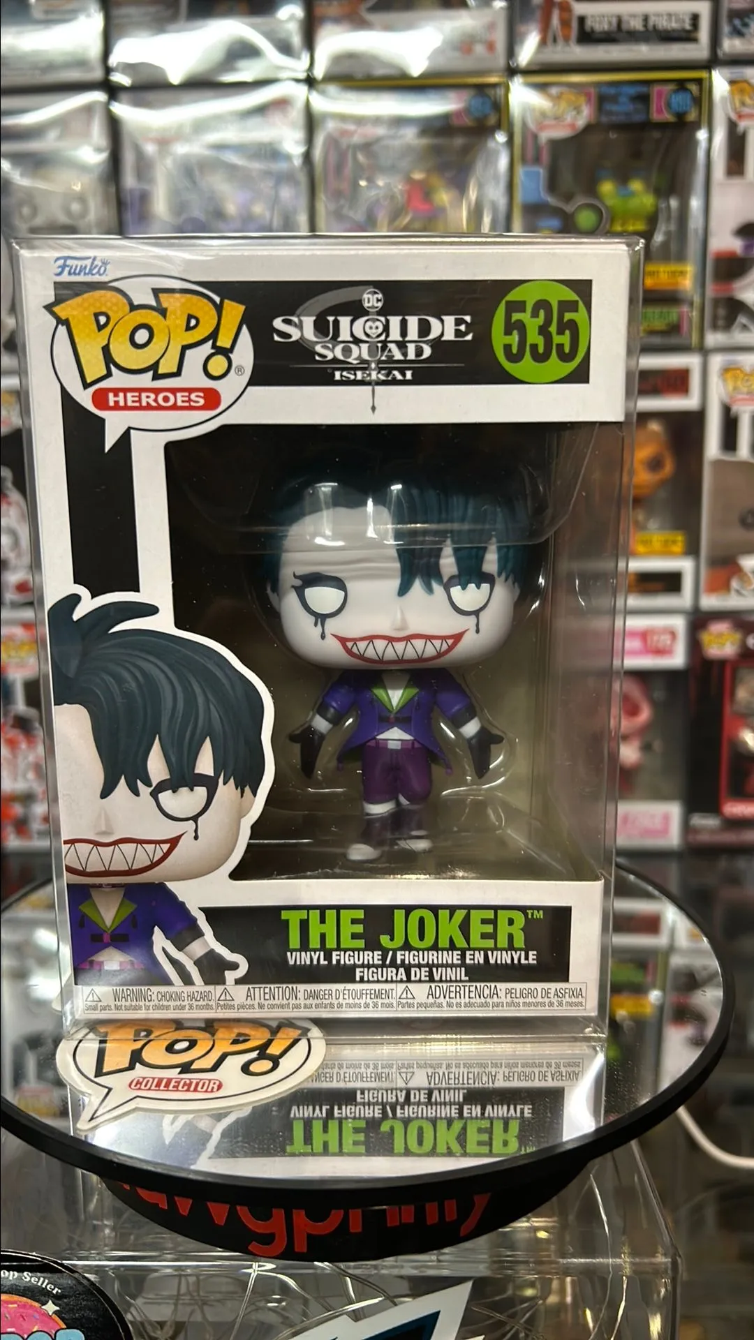 Product image for The Joker Suicide Squad Dc J