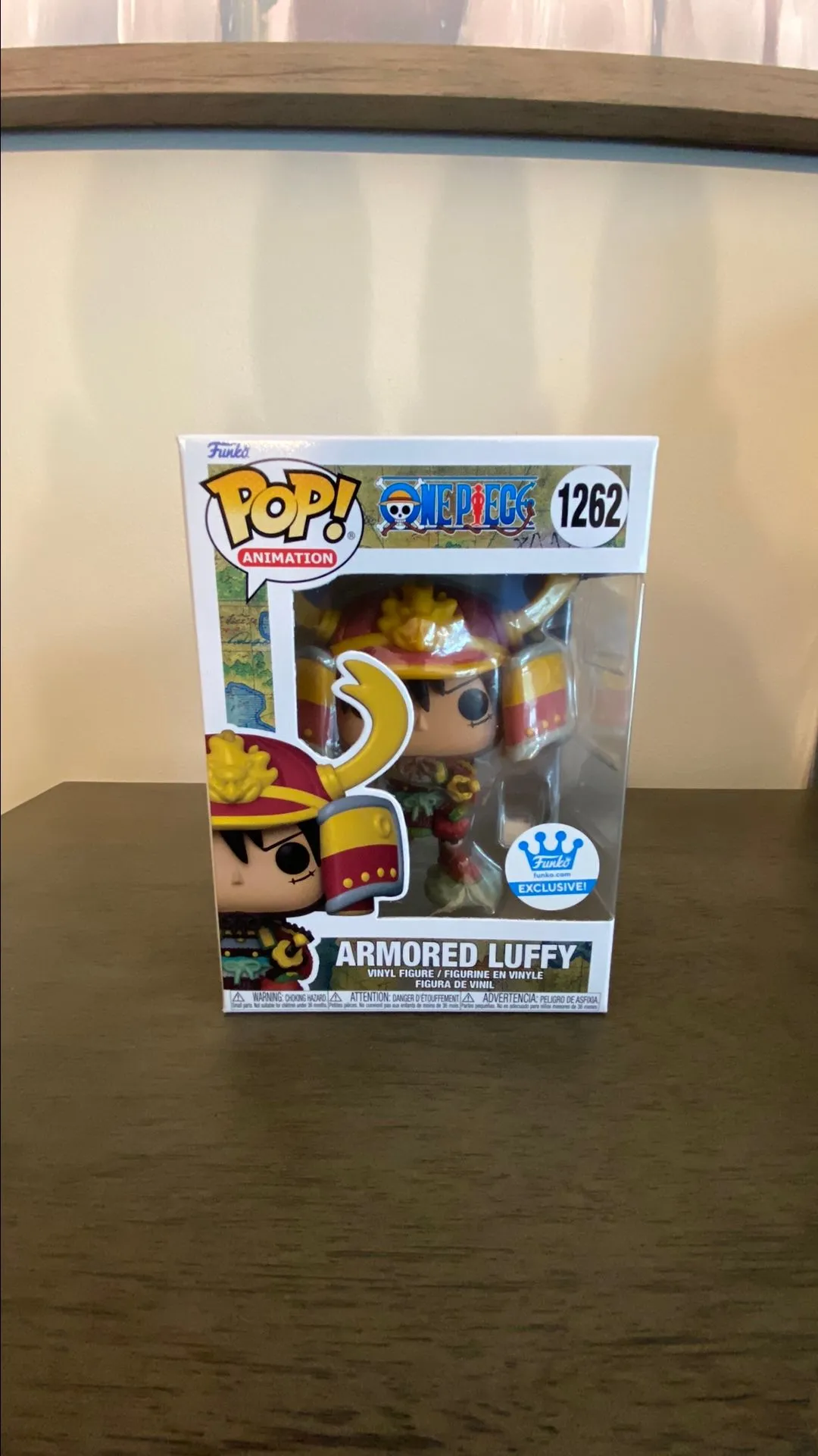 Product image for Armored Luffy