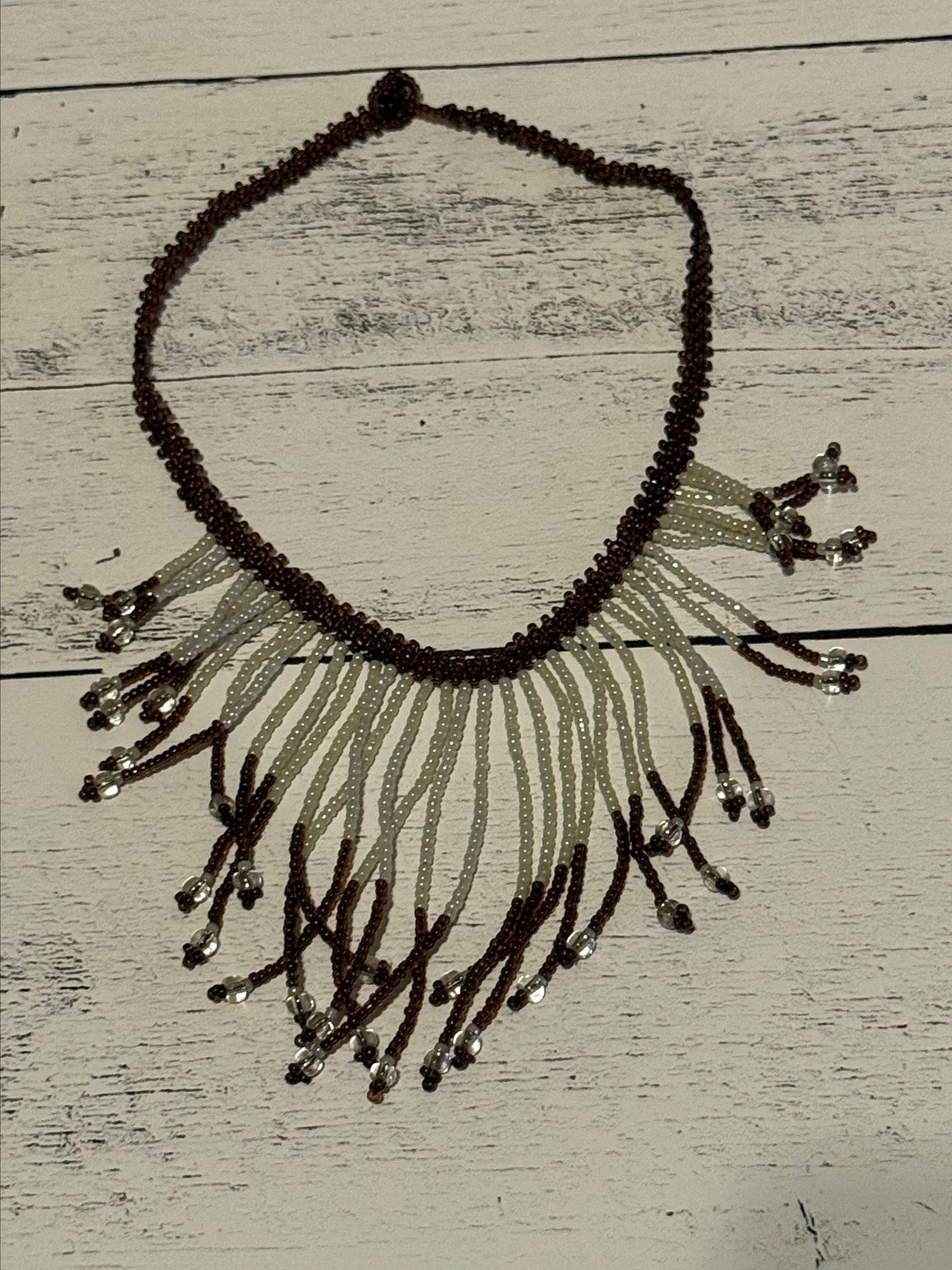Product image for 13 Tribal Beaded Choker