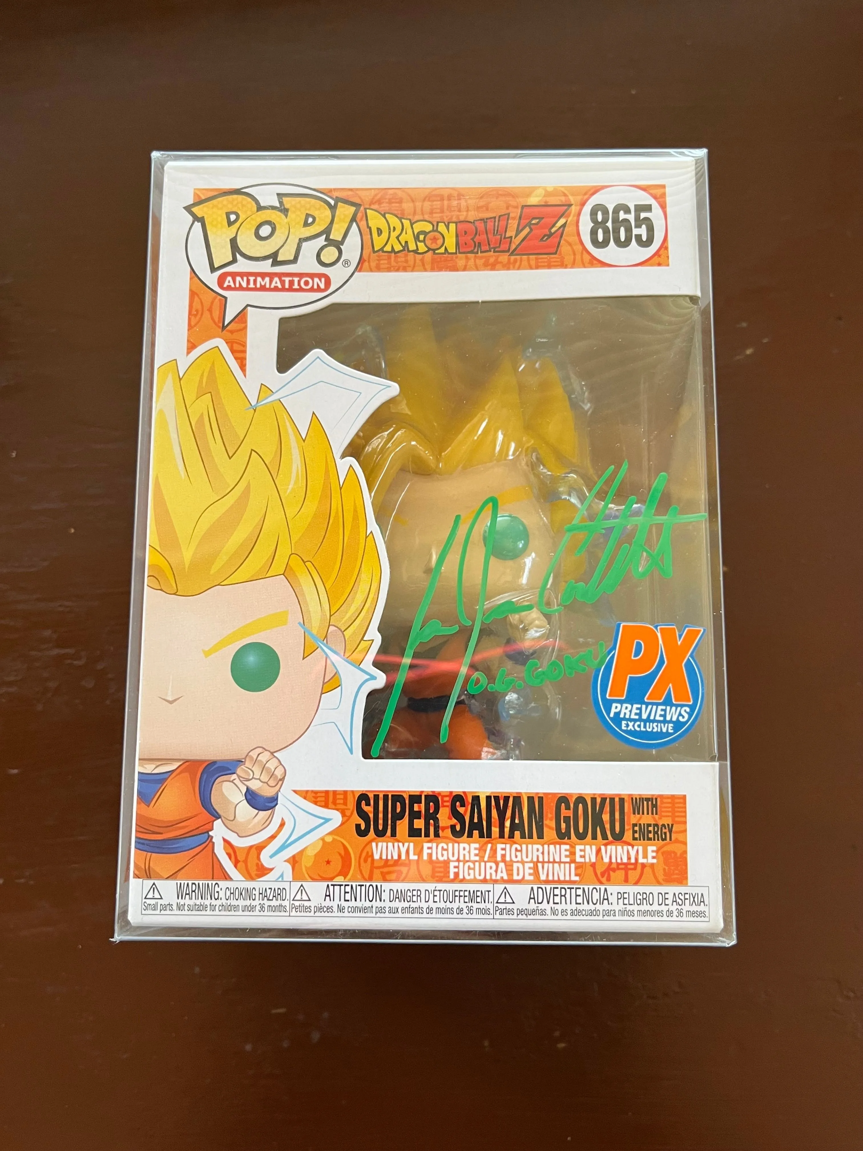 Product image for Funko pop Super Saiyan Goku