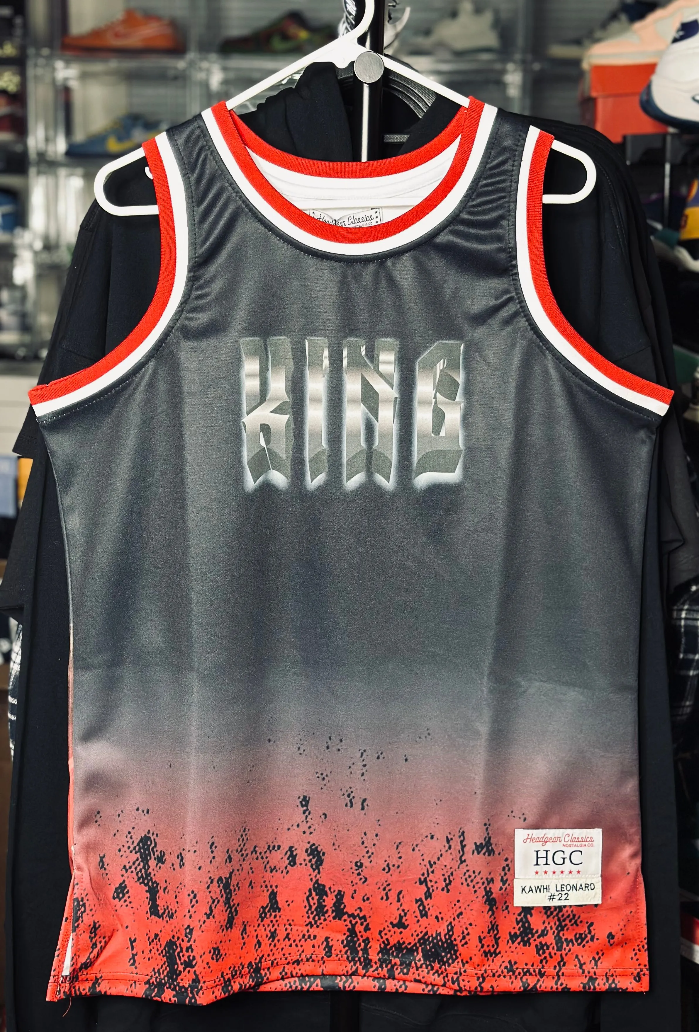 Product image for KAWHI LEONARD HS KINGS JERSEY