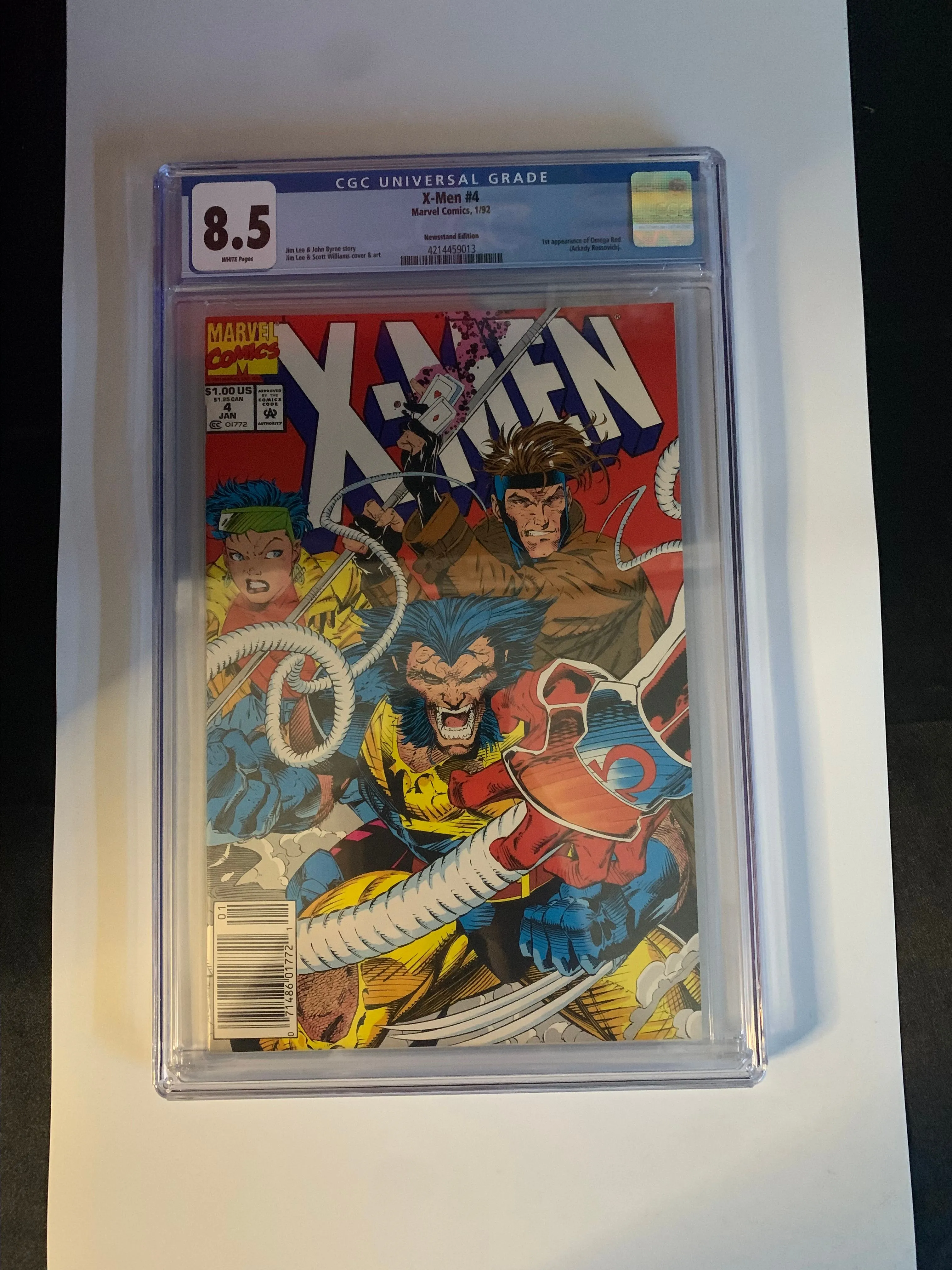 Product image for X-Men  #4