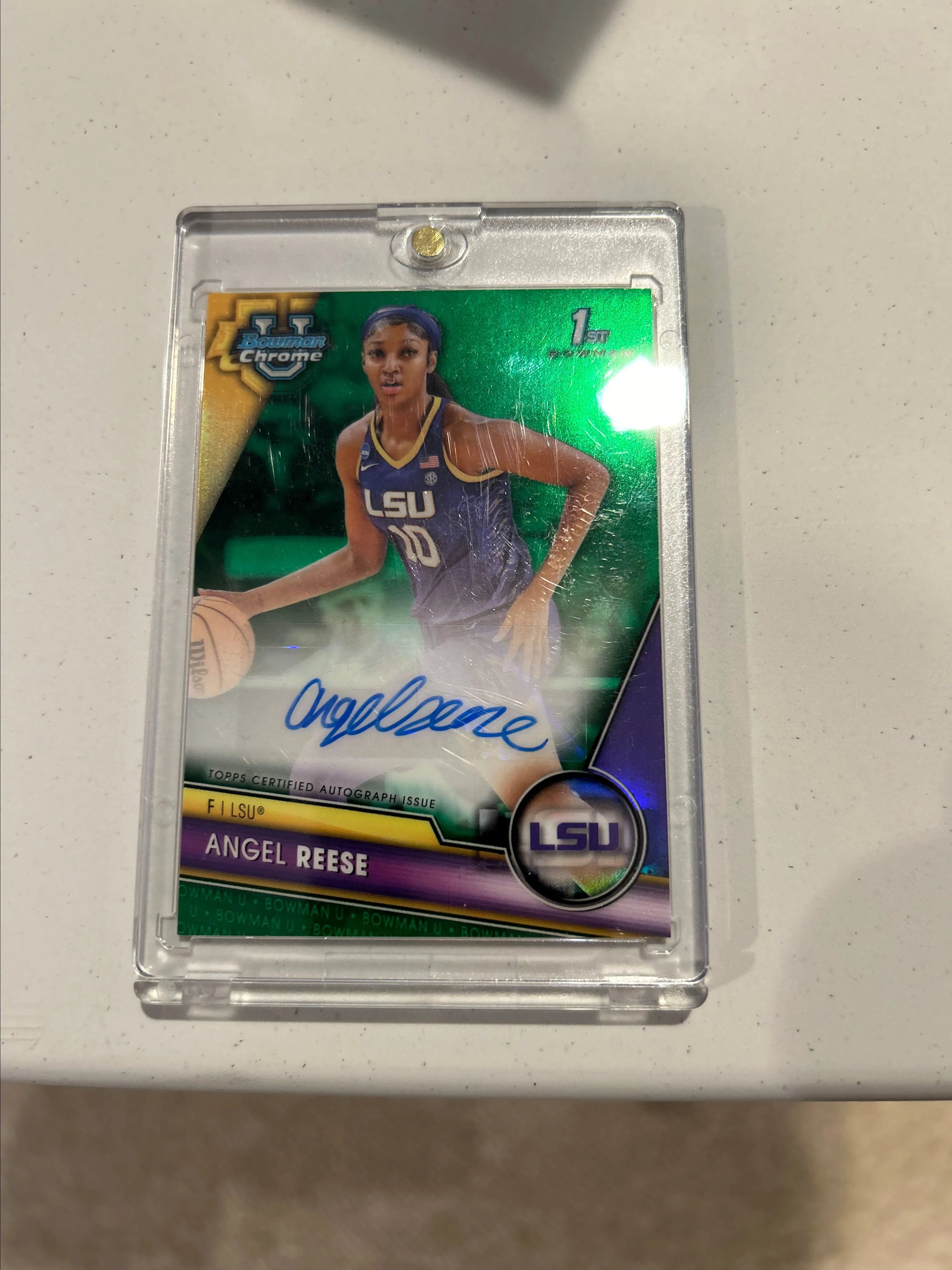 Product image for Angel Reese Bowman U Auto